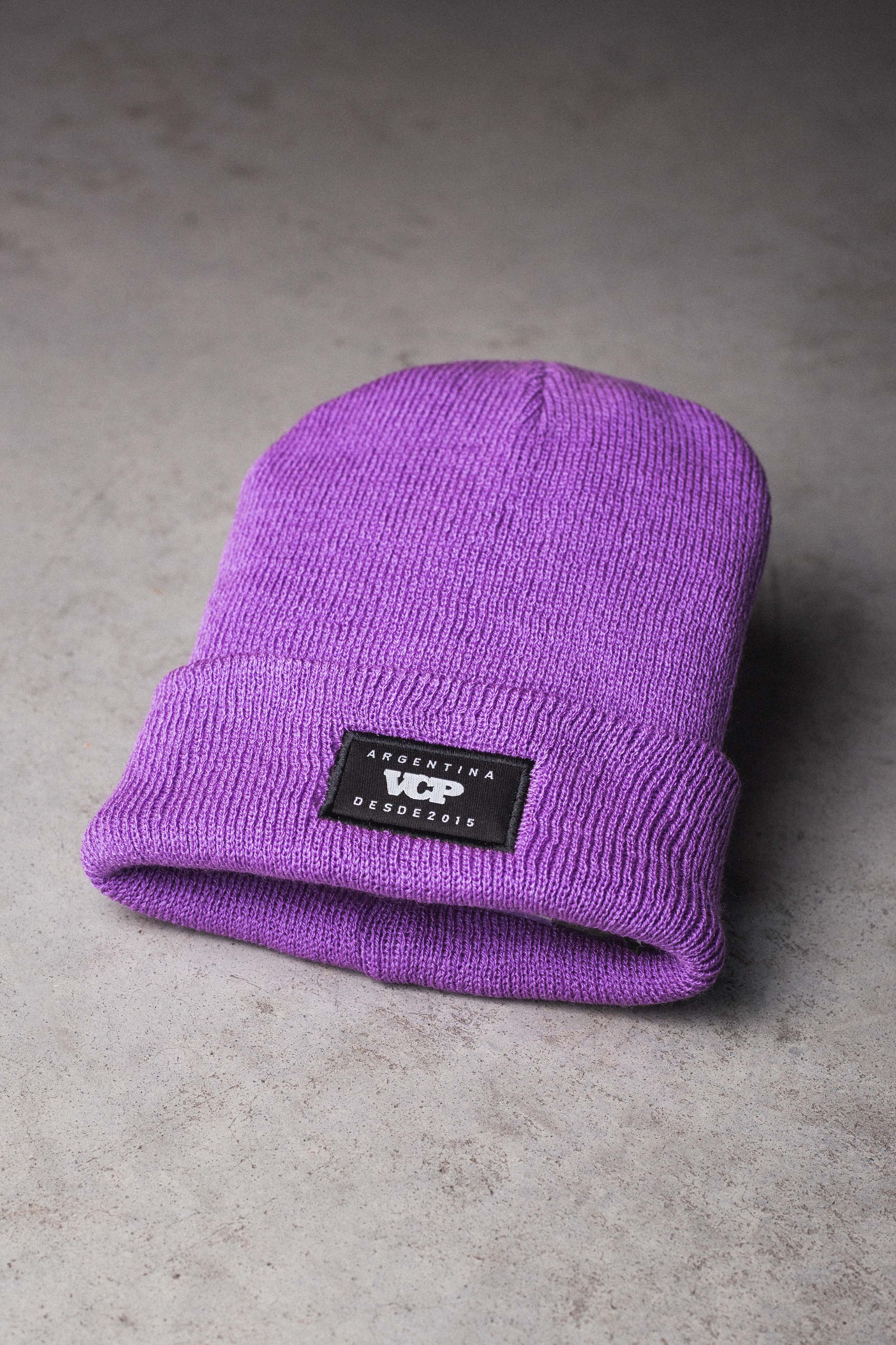 Gorro Beanie Portillo Violeta