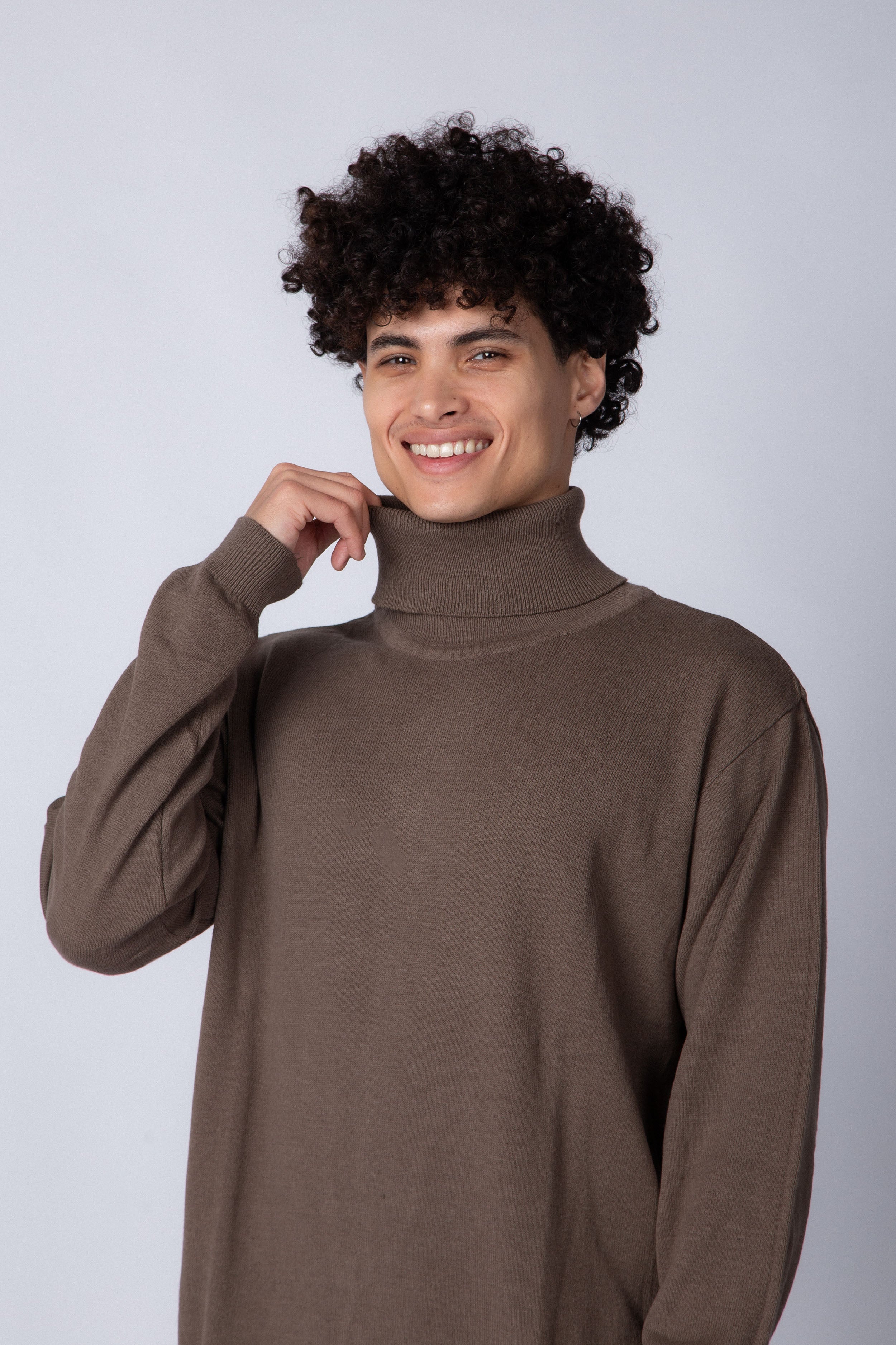 Sweater Polera Paul Vizon