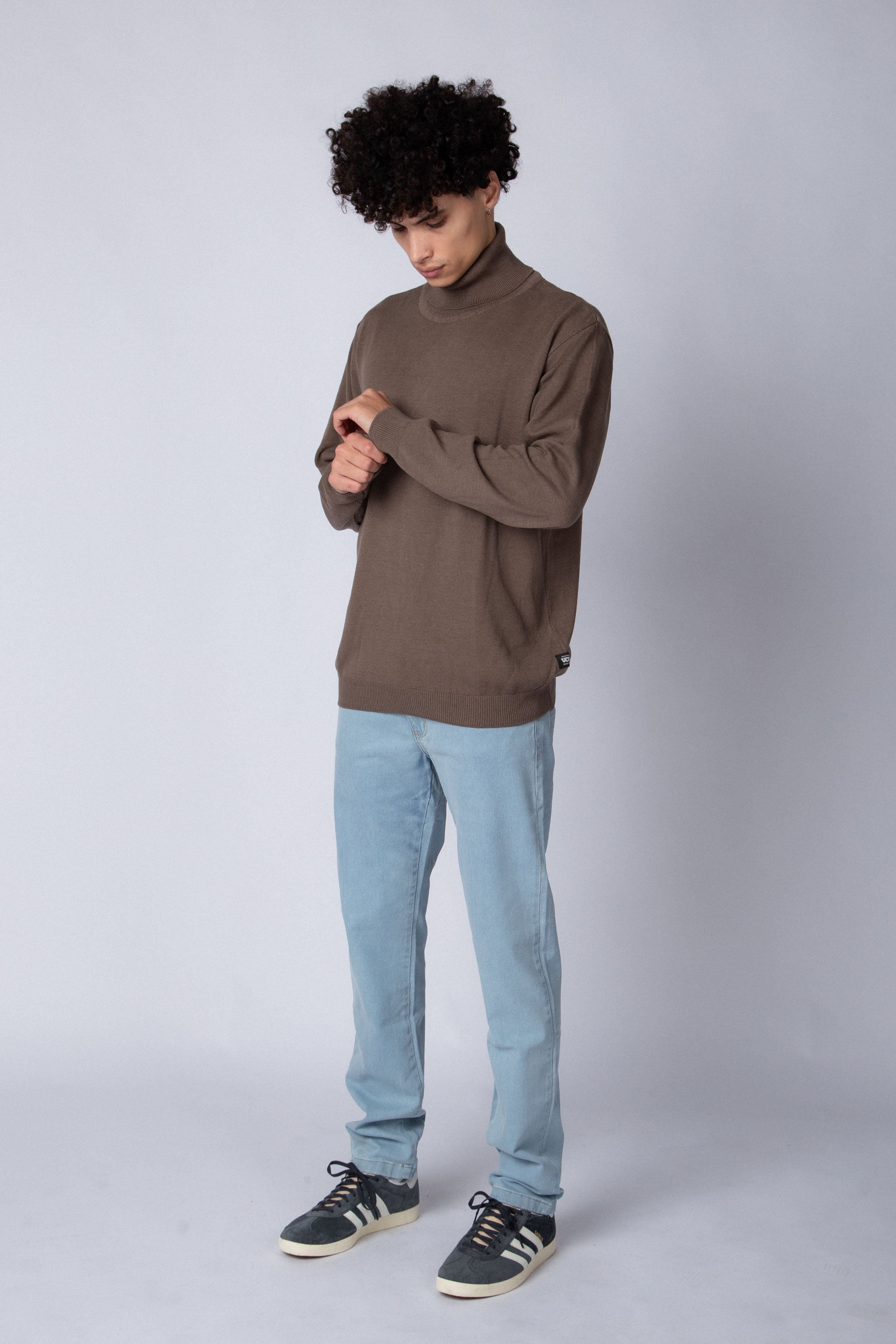 Sweater Polera Paul Vizon