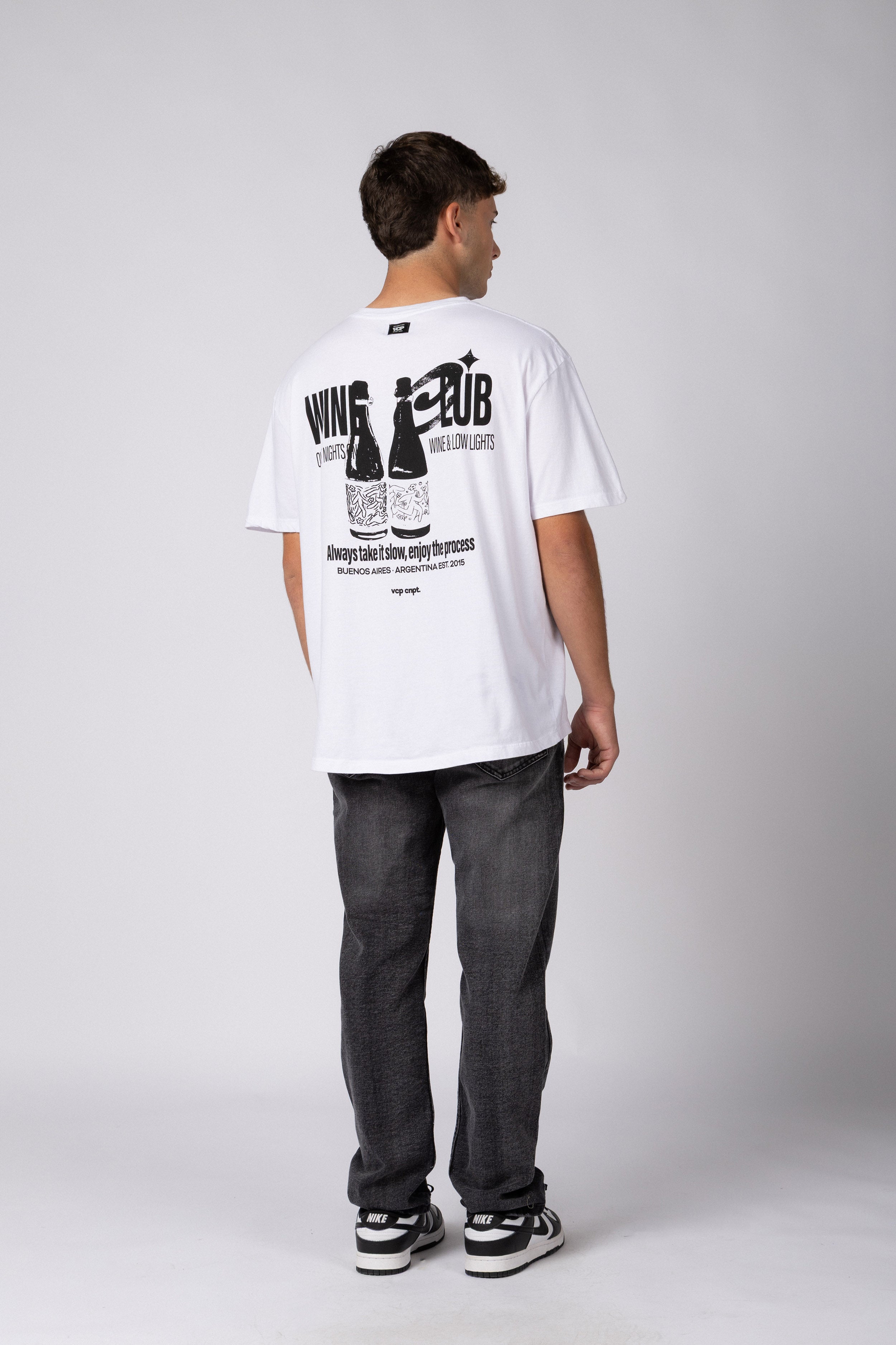 Remera RGL Velvet Blanca
