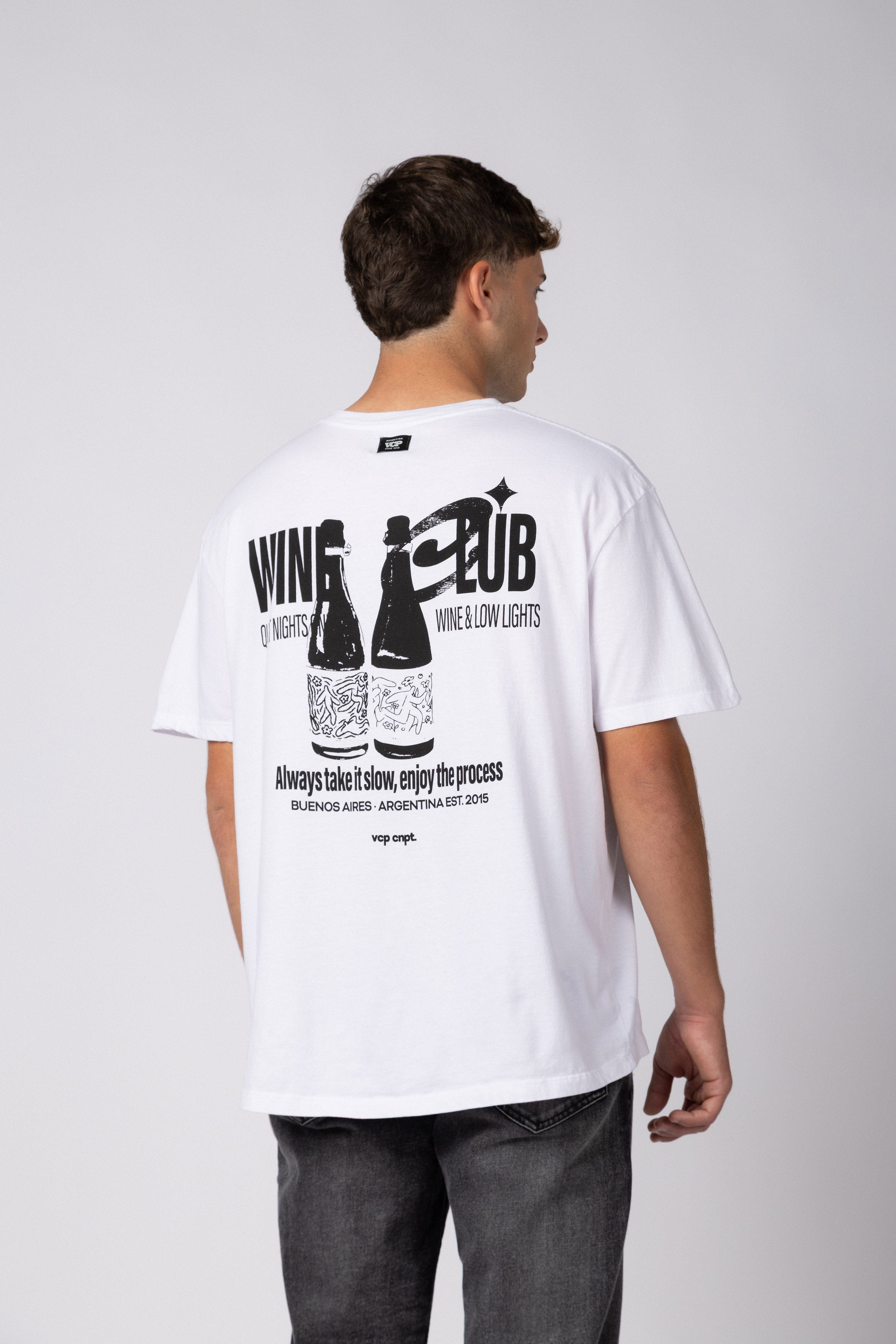 Remera RGL Velvet Blanca