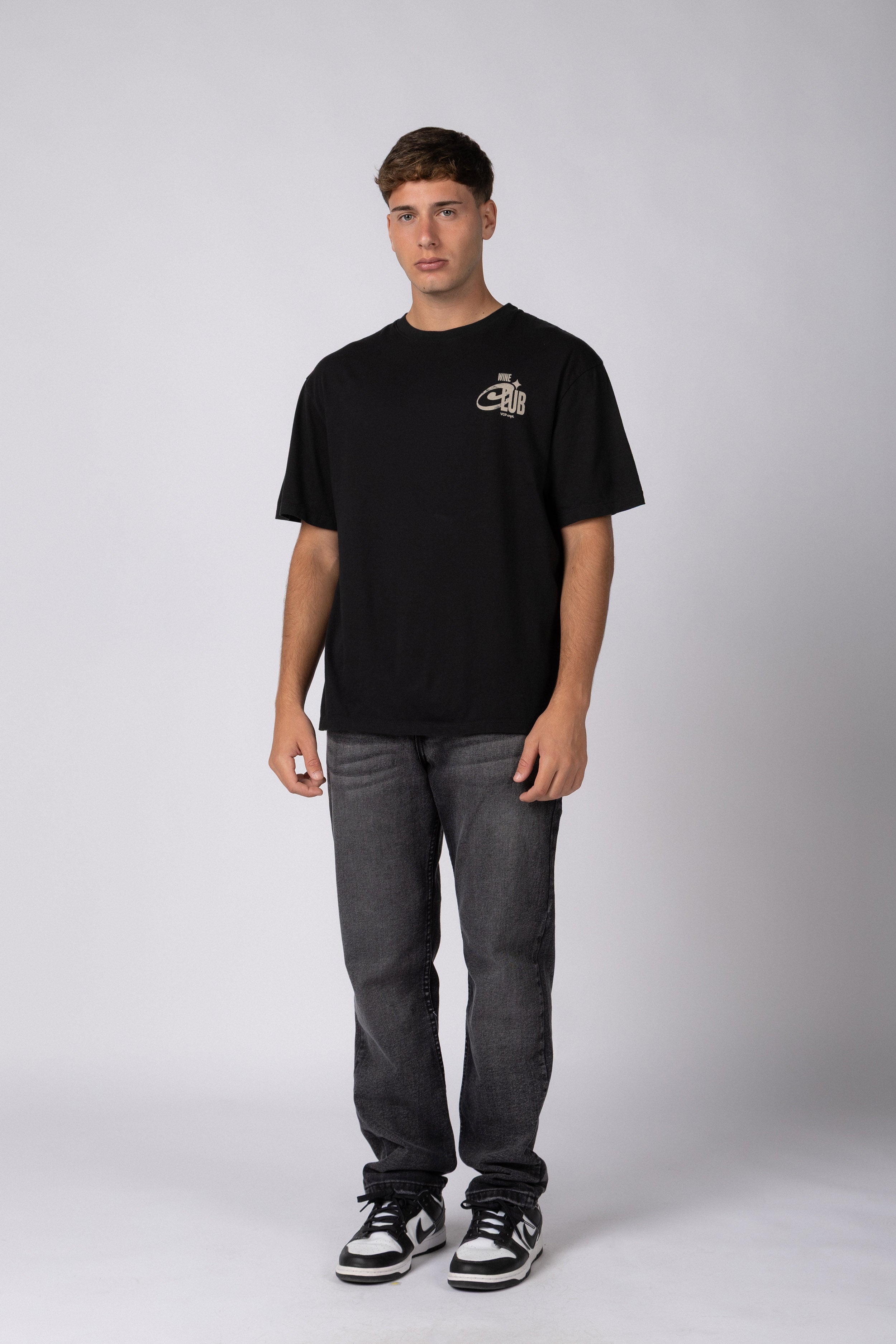 Remera RGL Velvet Negra