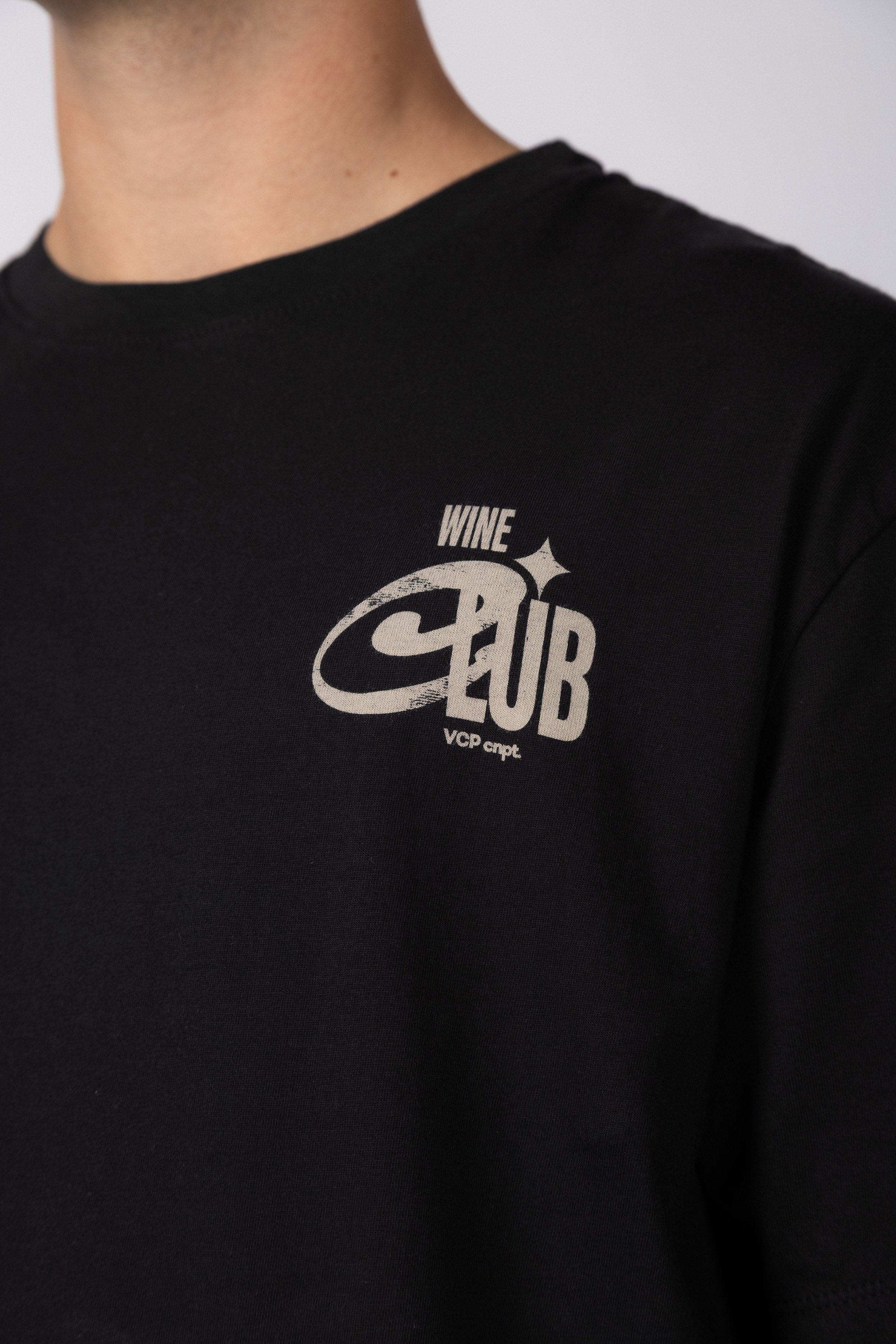 Remera RGL Velvet Negra