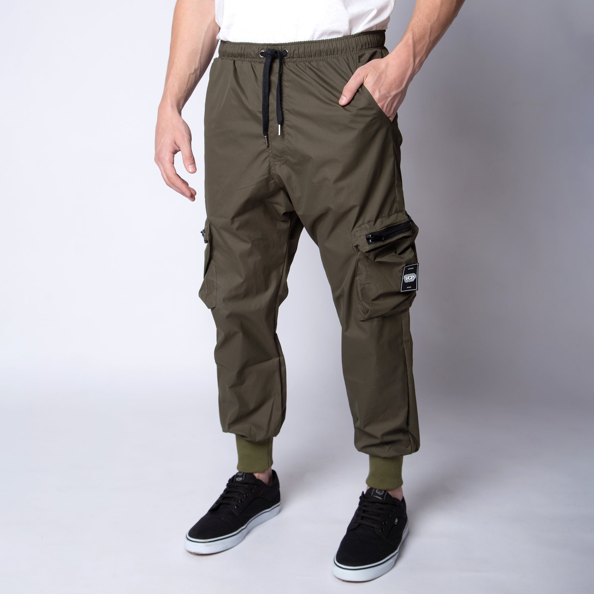 Jogger Cargo Sire Darell Verde