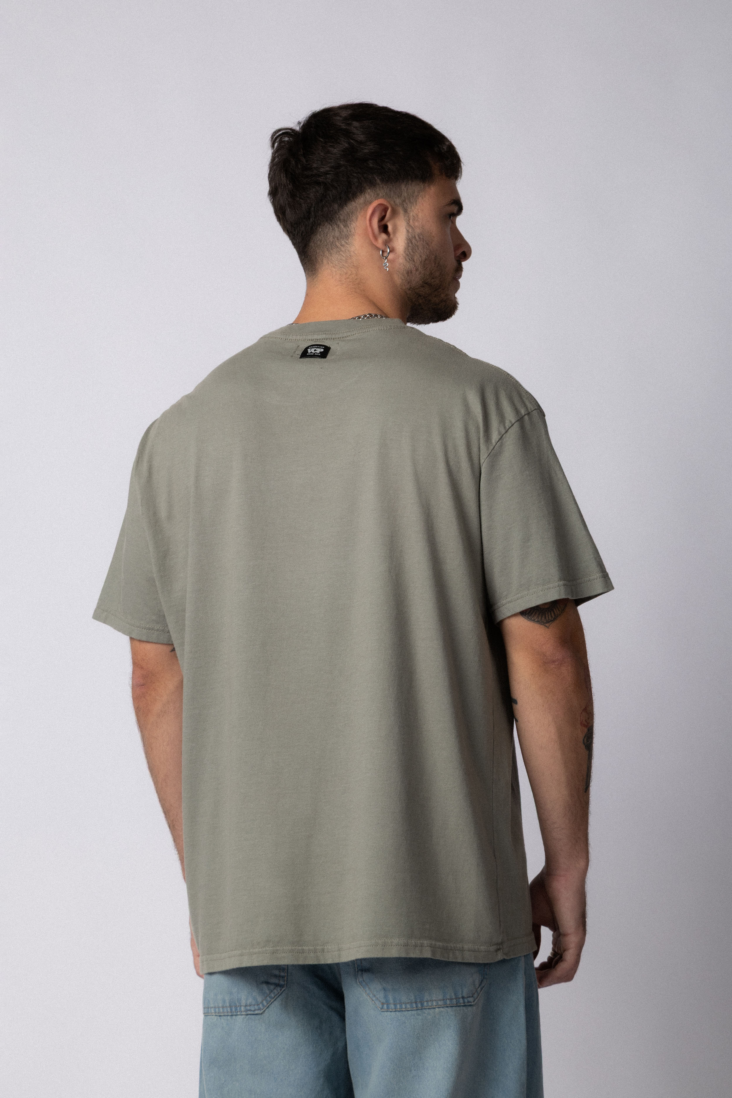 Remera Regular Verde