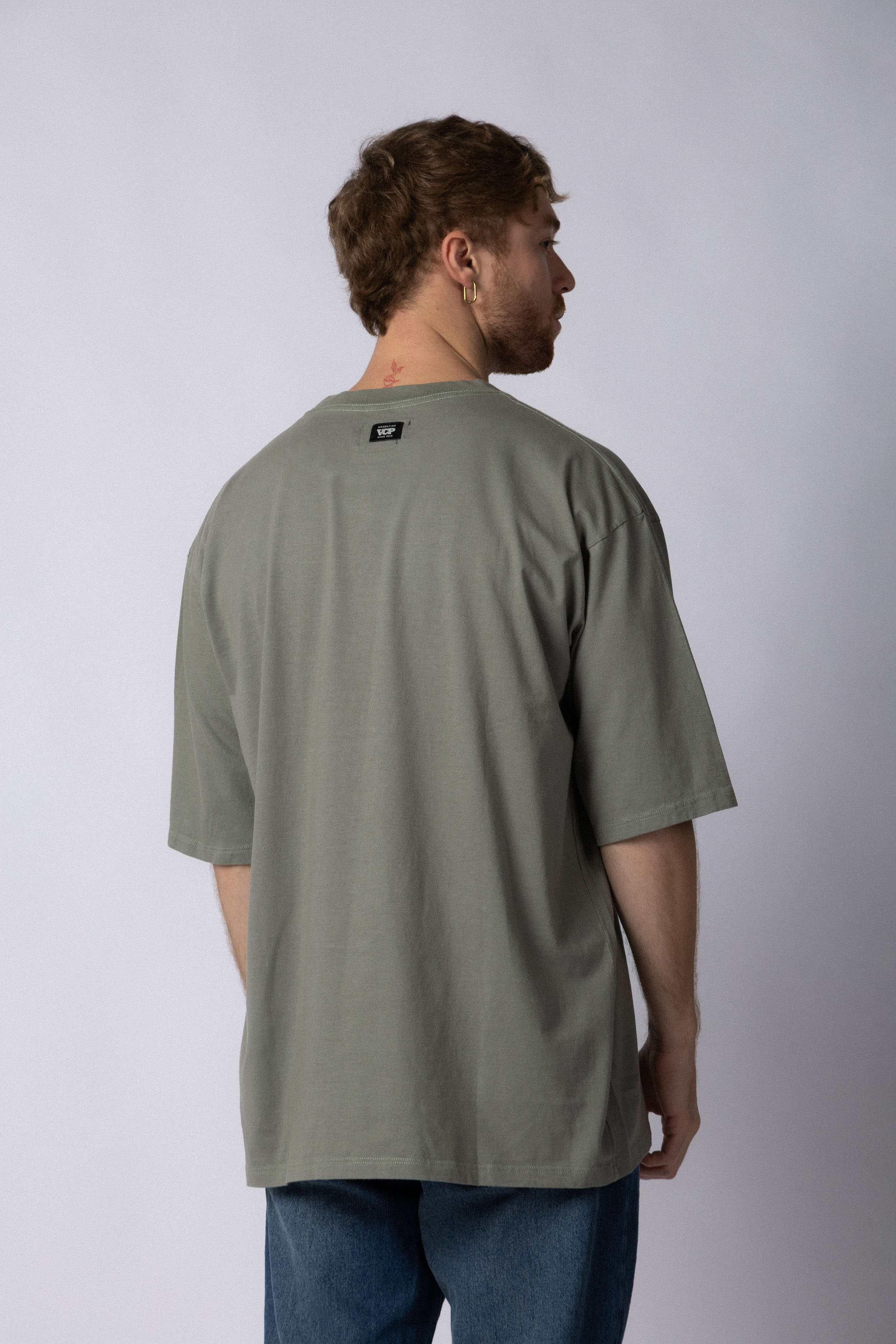 Remera Over Theo Verde