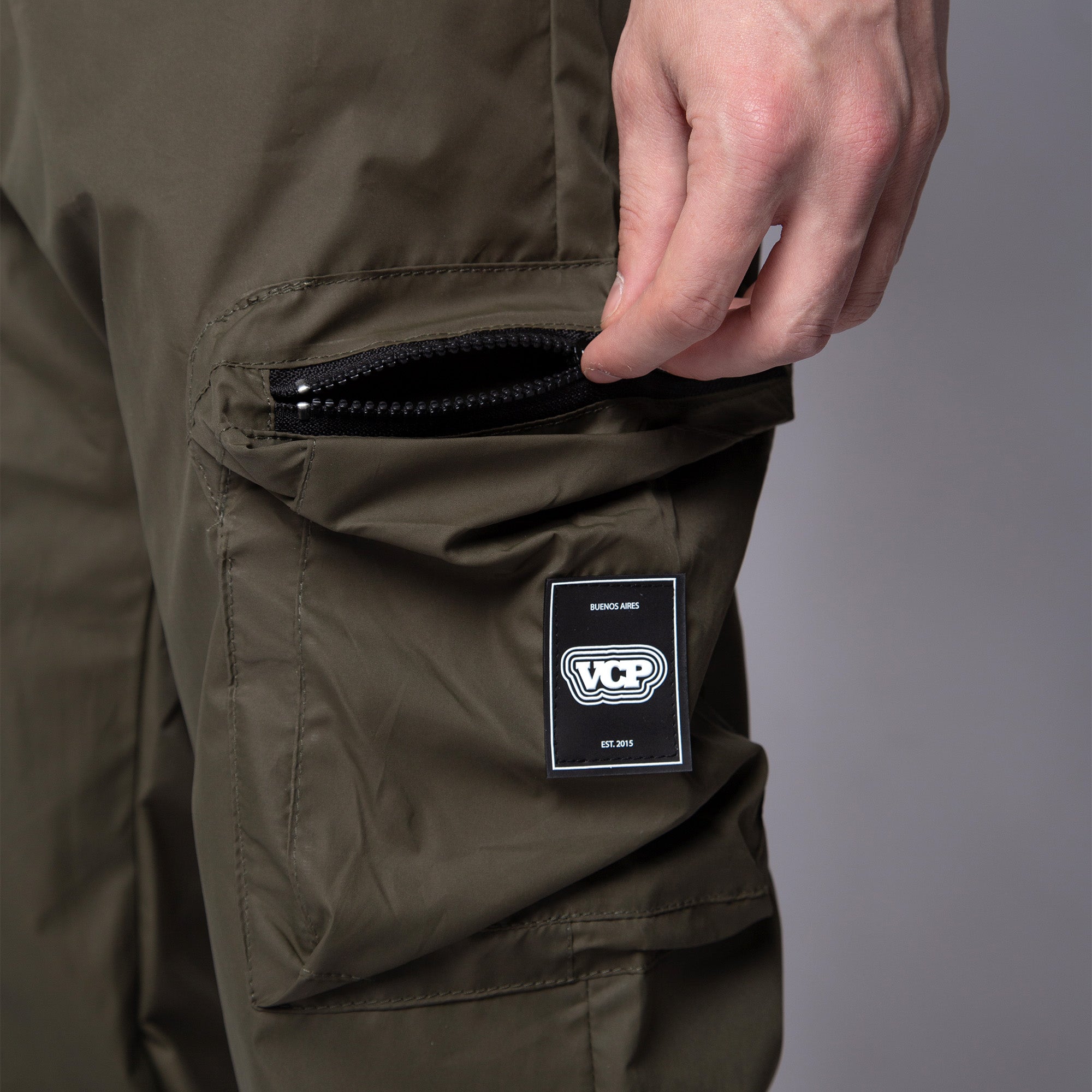 Jogger Cargo Sire Darell Verde