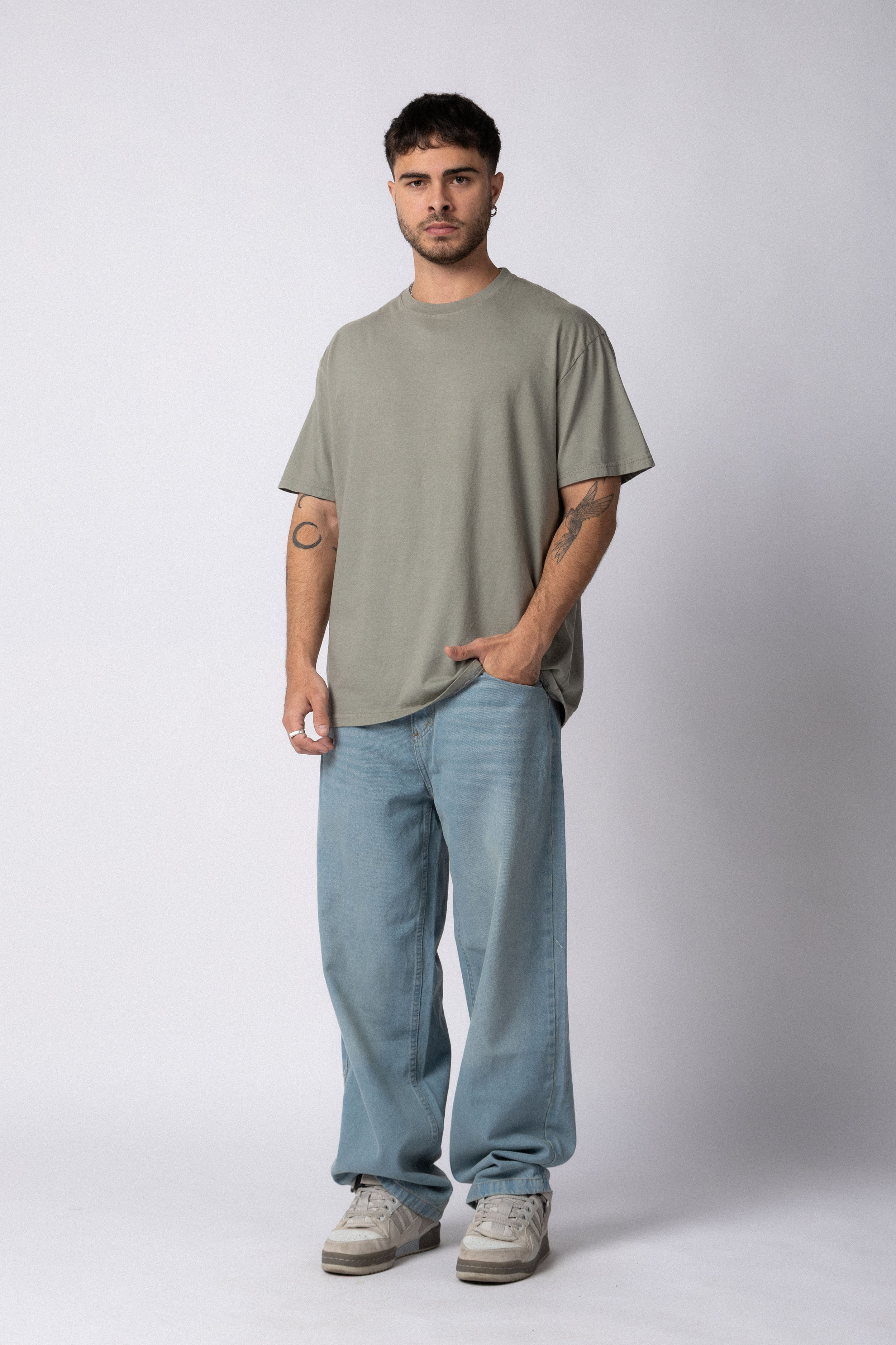 Remera Regular Verde