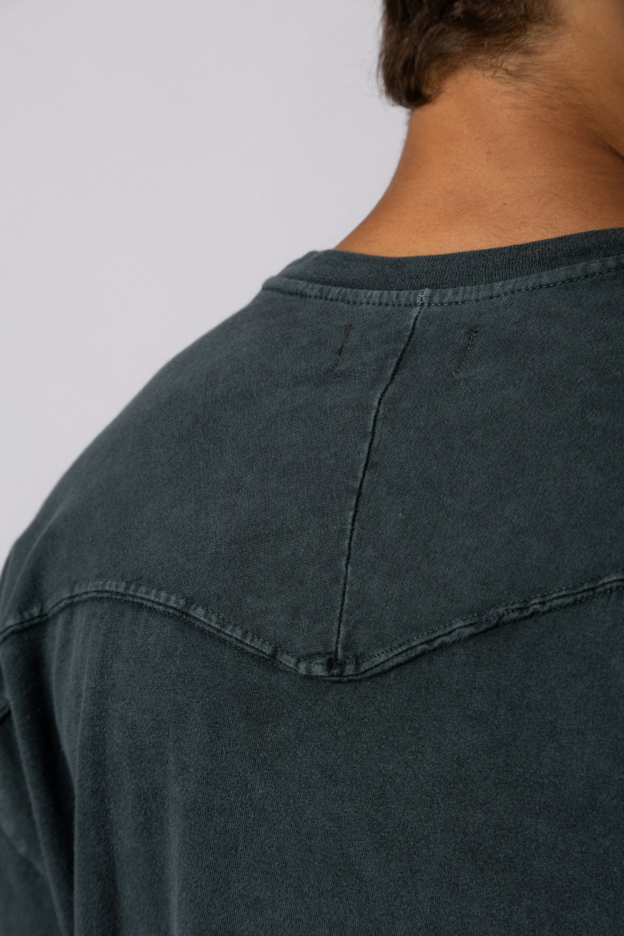 Remera Over Vorn Verde