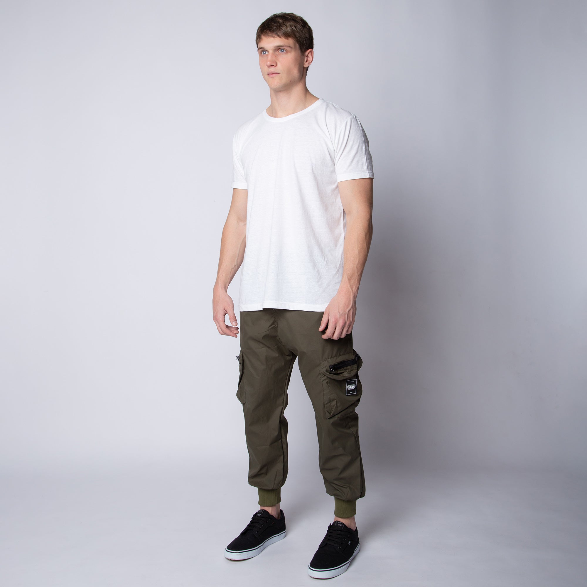 Jogger Cargo Sire Darell Verde