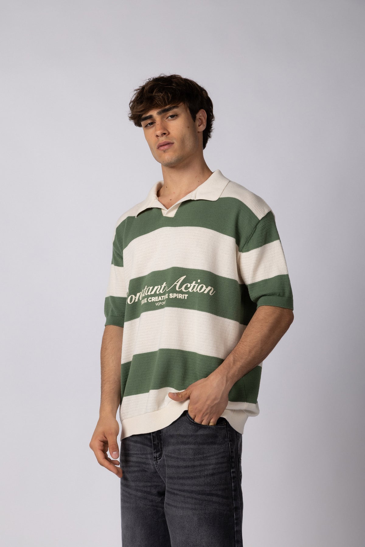 Chomba Tejida Constant Verde