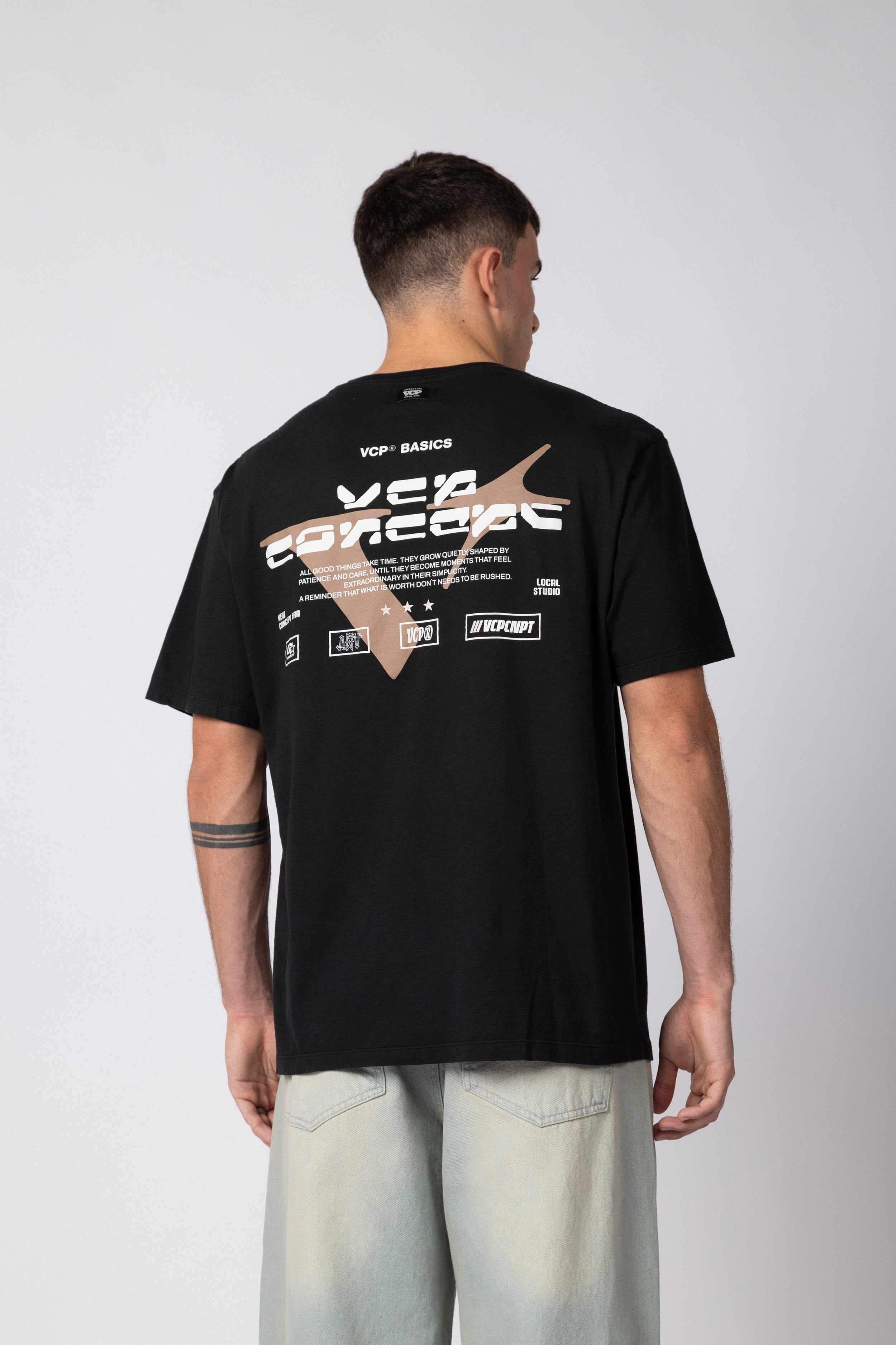 Remera RGL Verify Negra