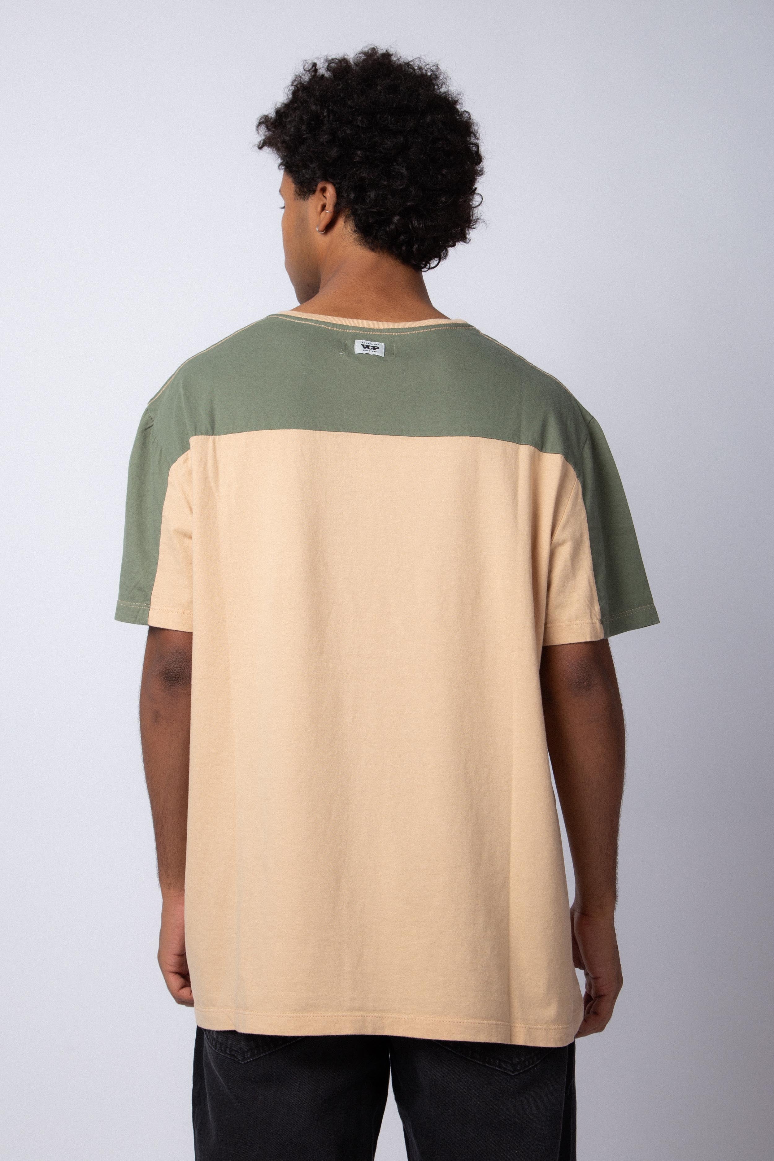 Remera DV Vinito Militar