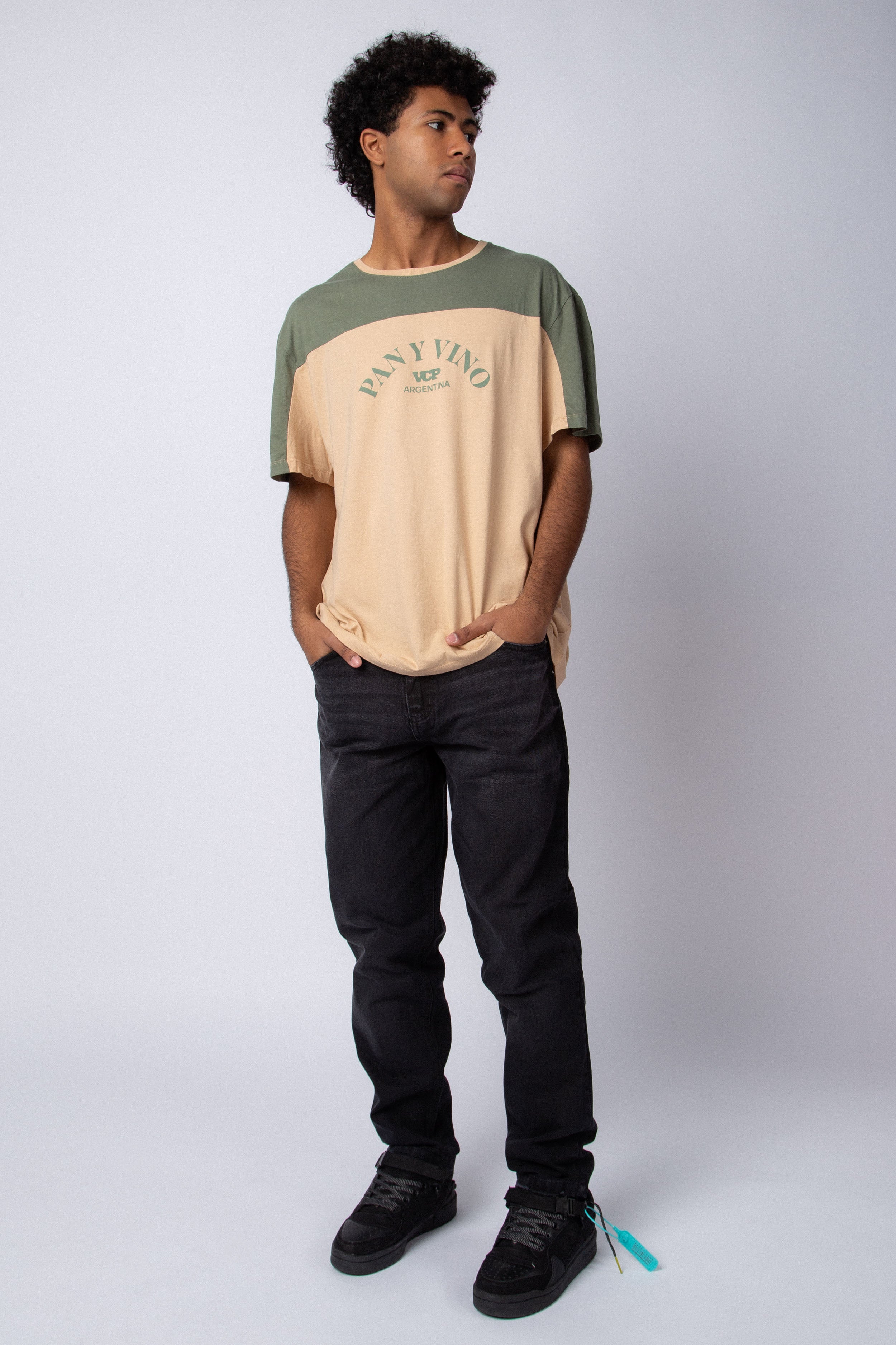 Remera DV Vinito Militar