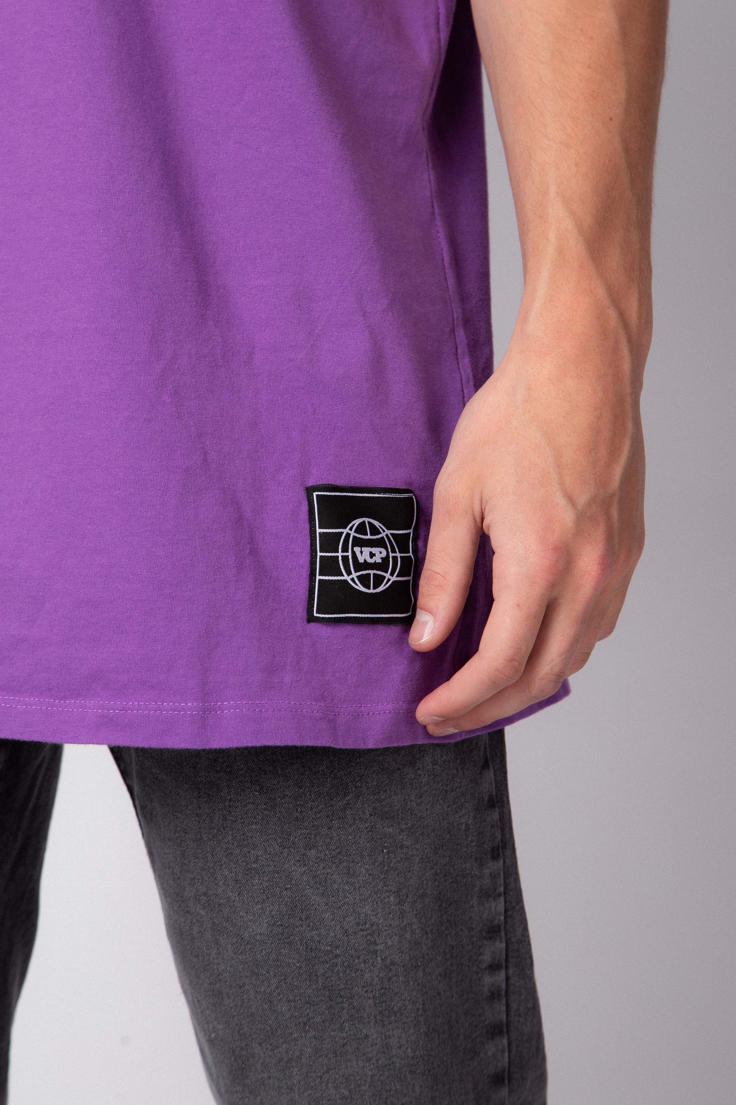 Remera Over-Size Othere Violeta