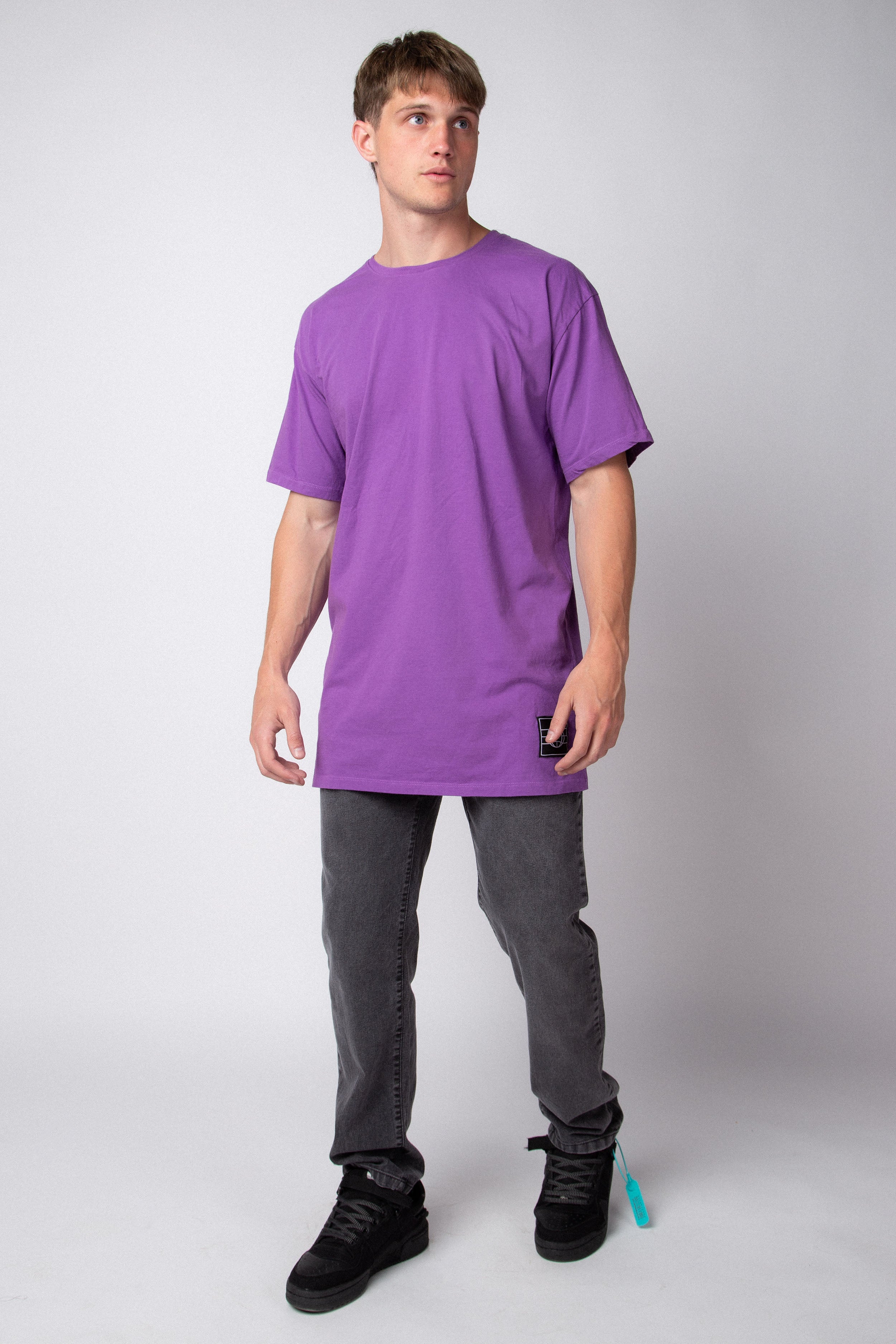 Remera Over-Size Othere Violeta