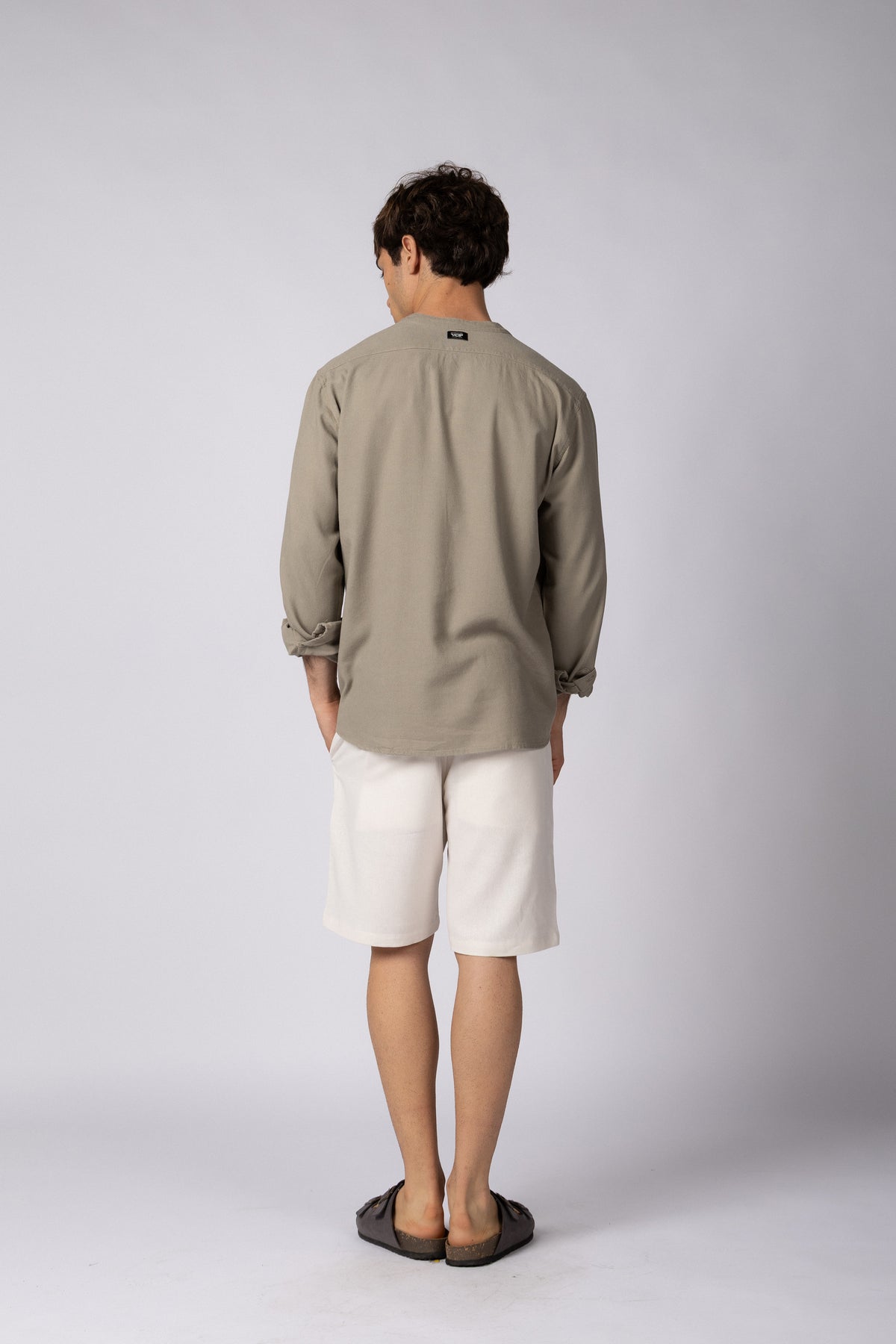 Camisa Manga Larga Mao Lino Deko Vison