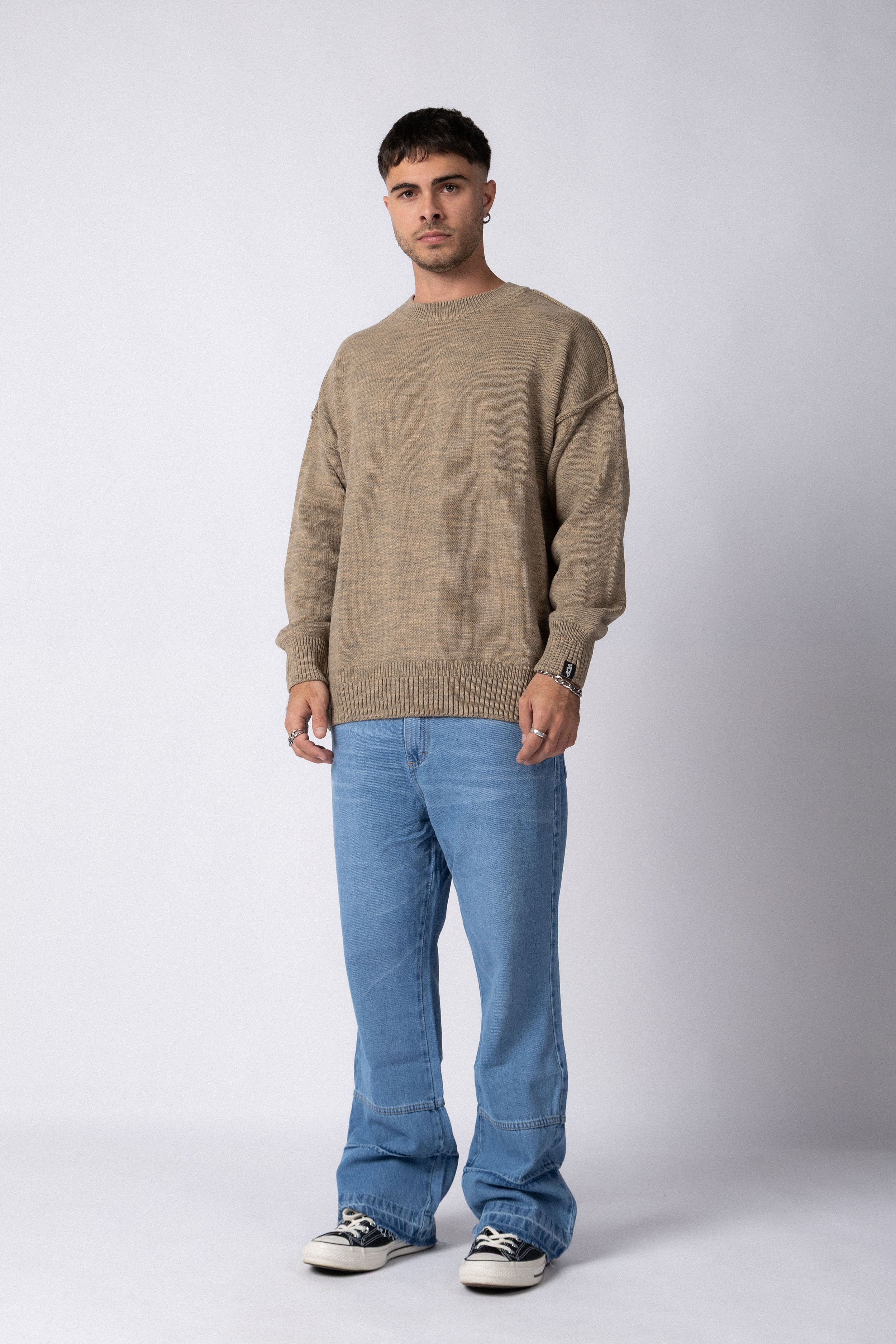 Sweater Over Zuri Vison