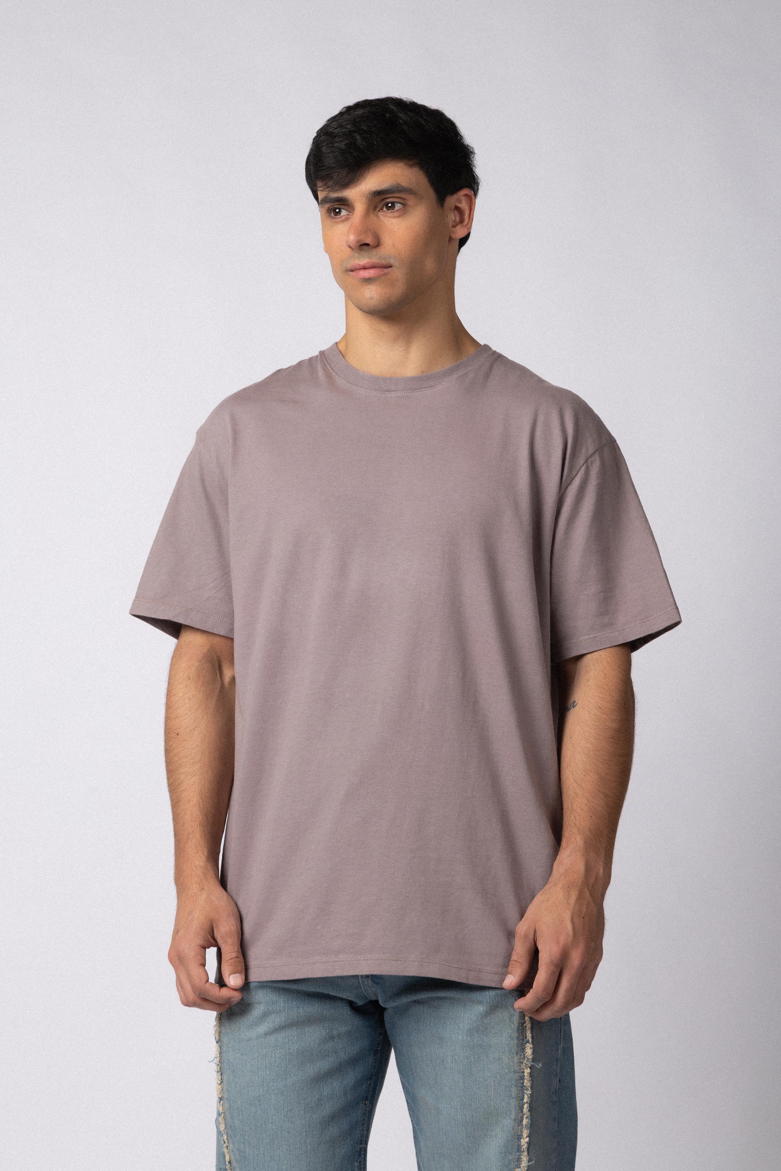 Remera Regular Vison