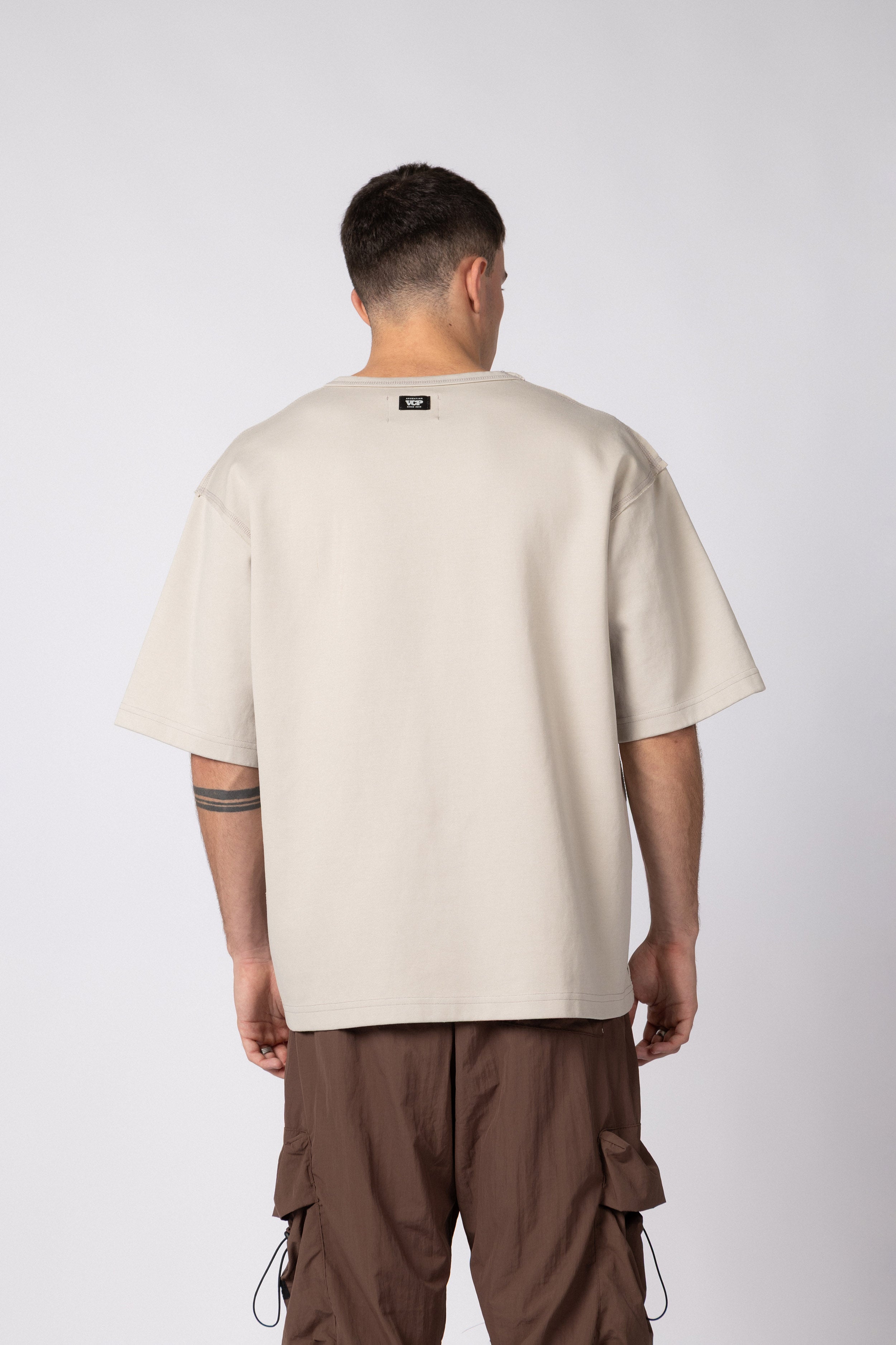 Remera Over Kold Vison