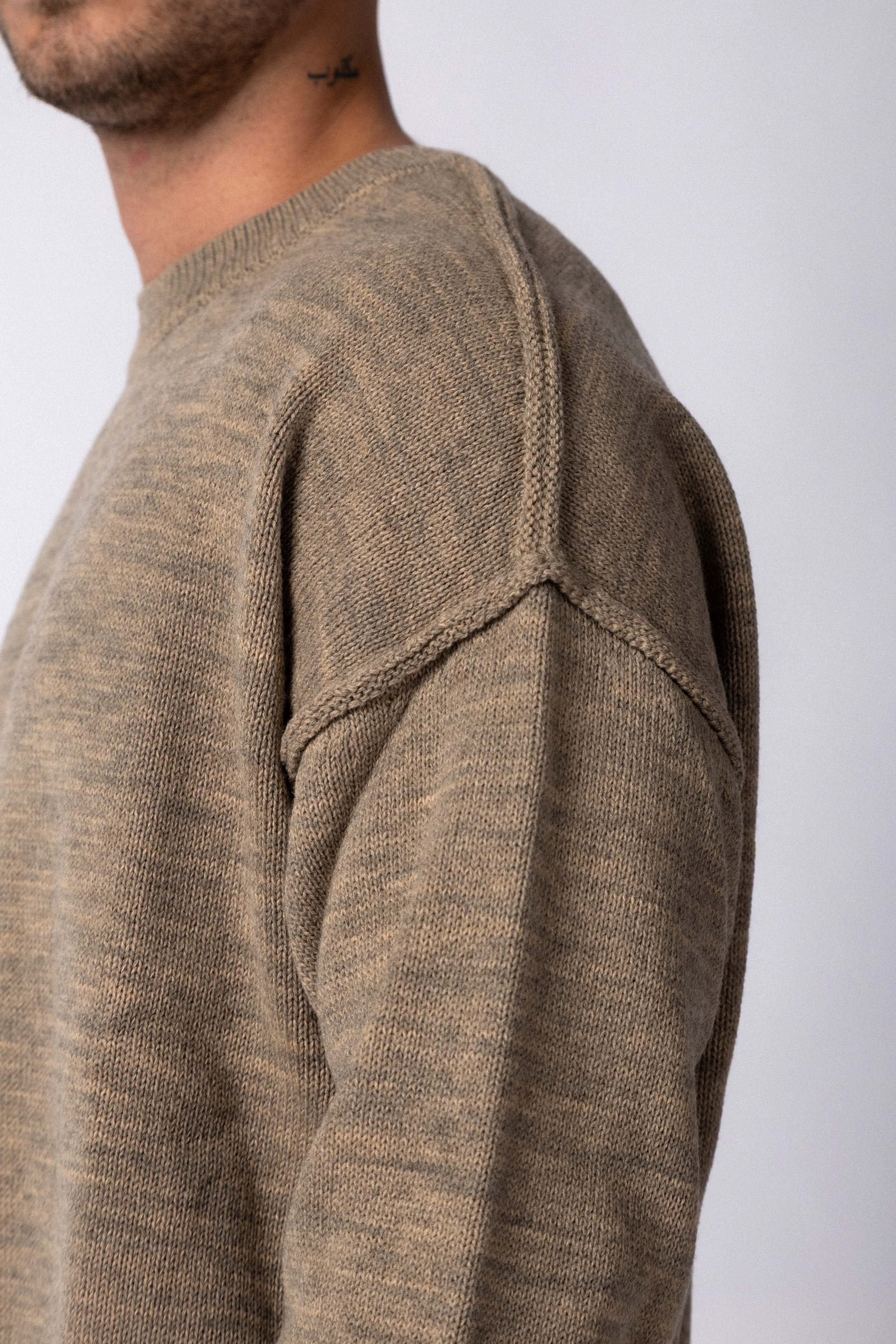 Sweater Over Zuri Vison