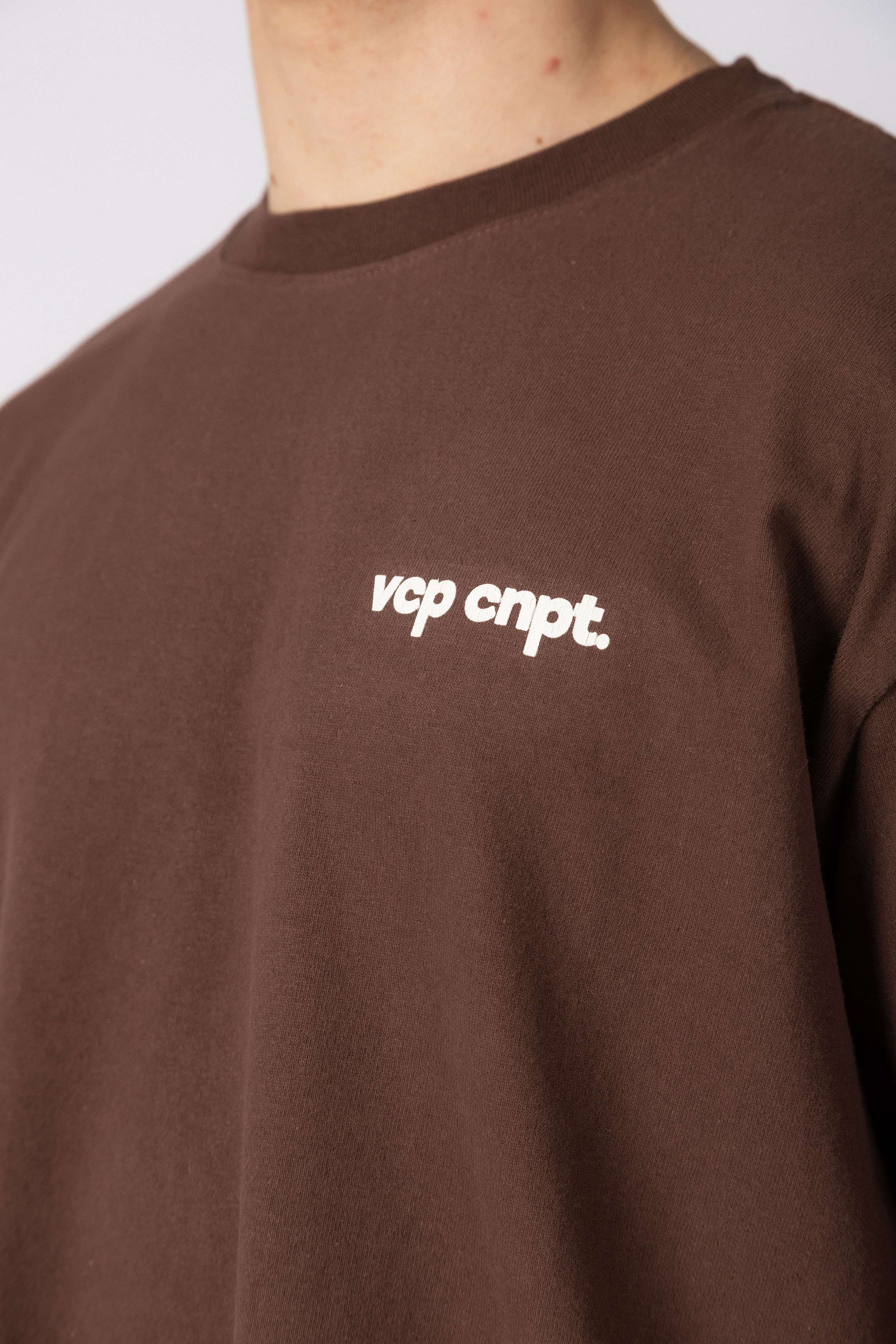 Remera Over Rhy Where Choco