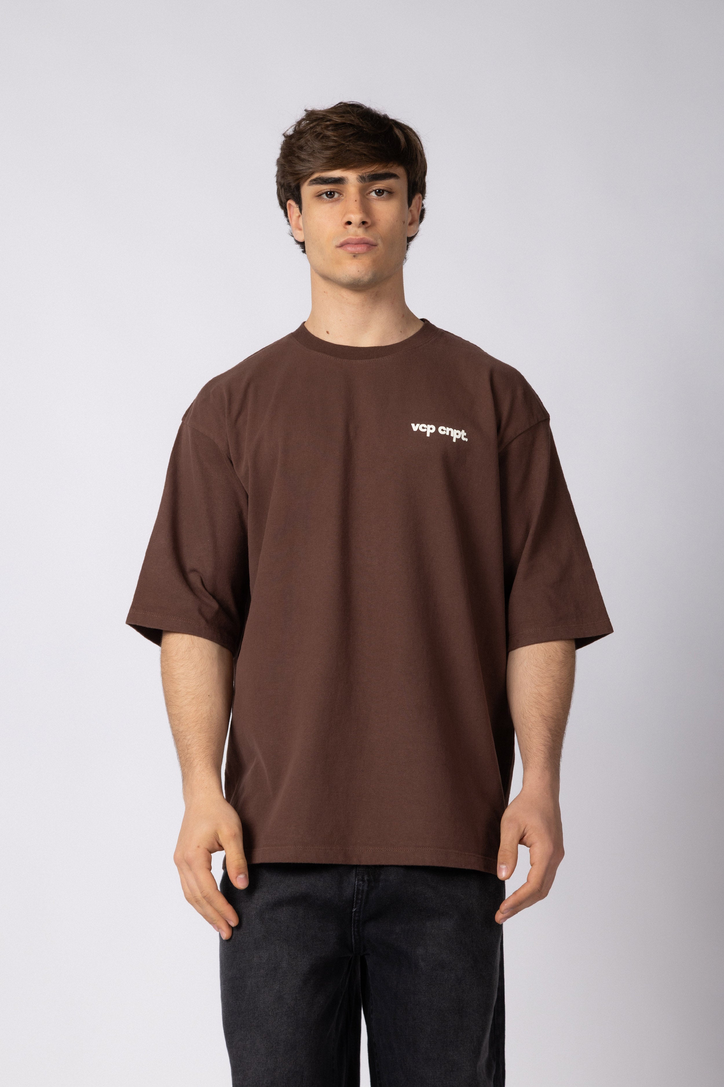 Remera Over Rhy Where Choco