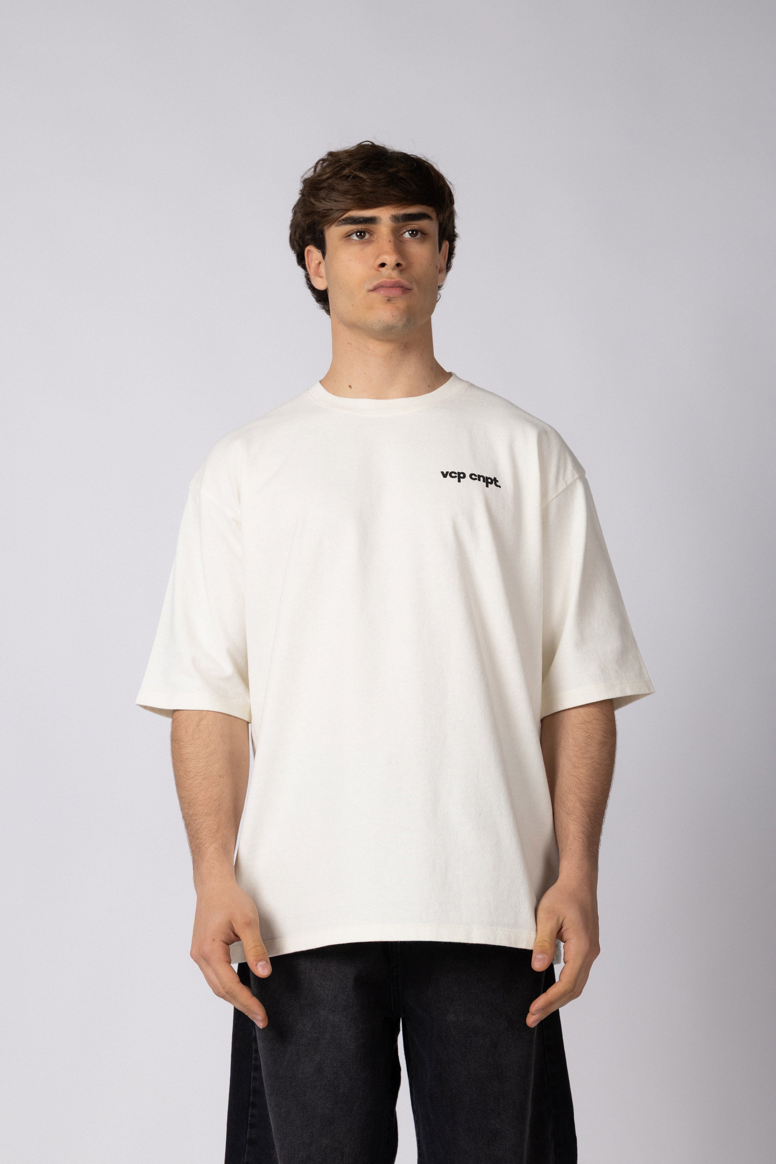 Remera Over Rhy Where Crudo