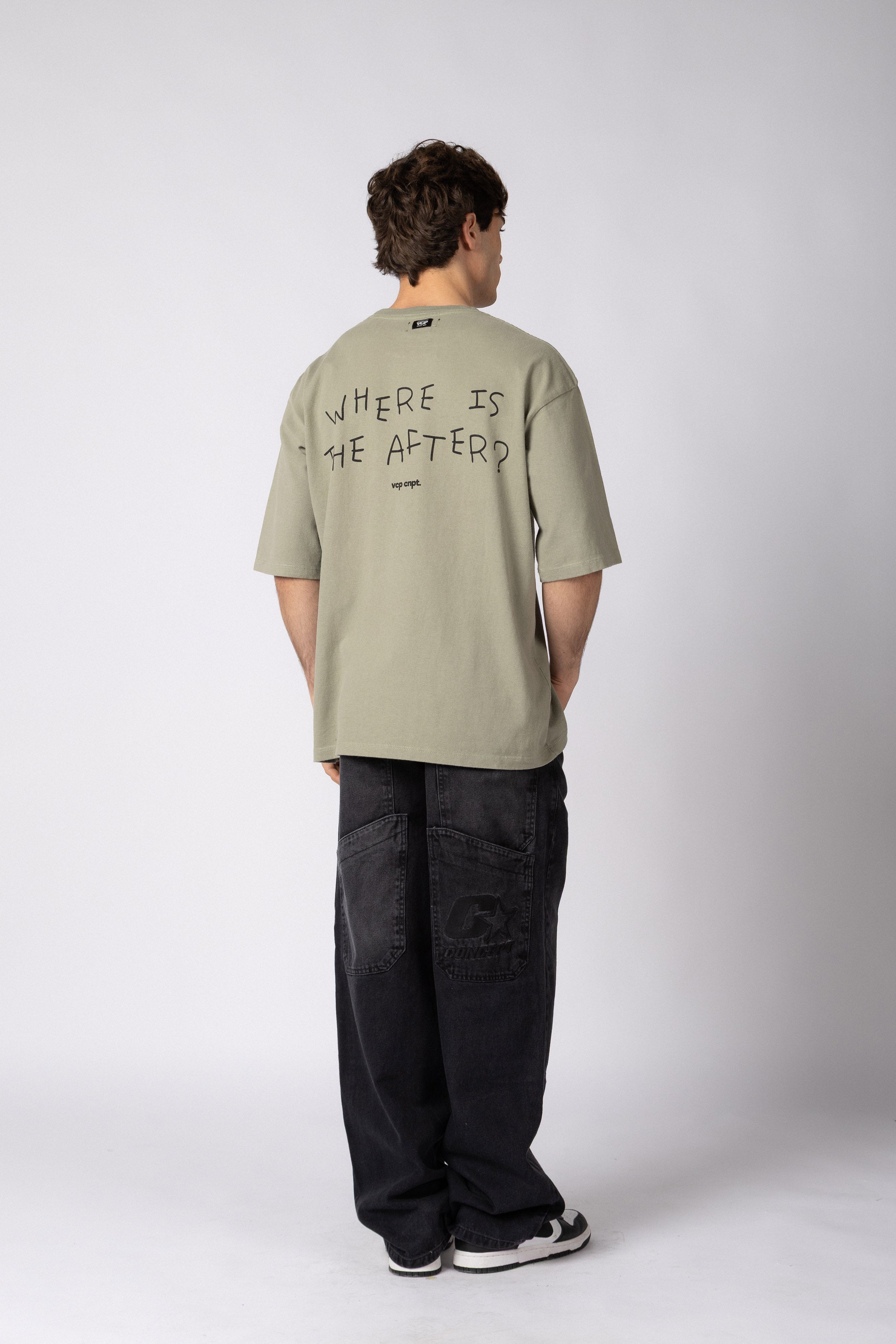 Remera Over Rhy Where Oliva