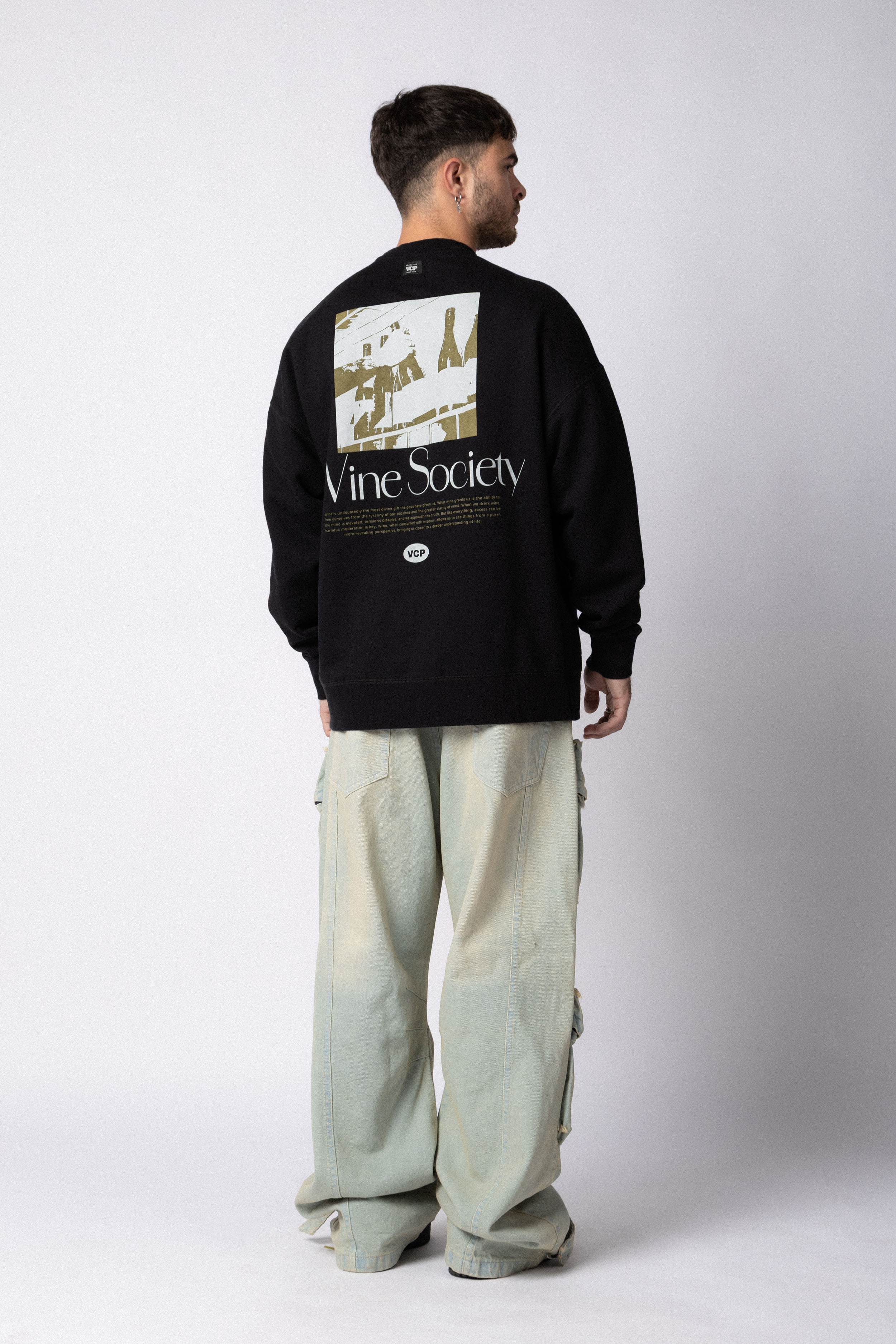 Buzo Over Nova Wine Negro