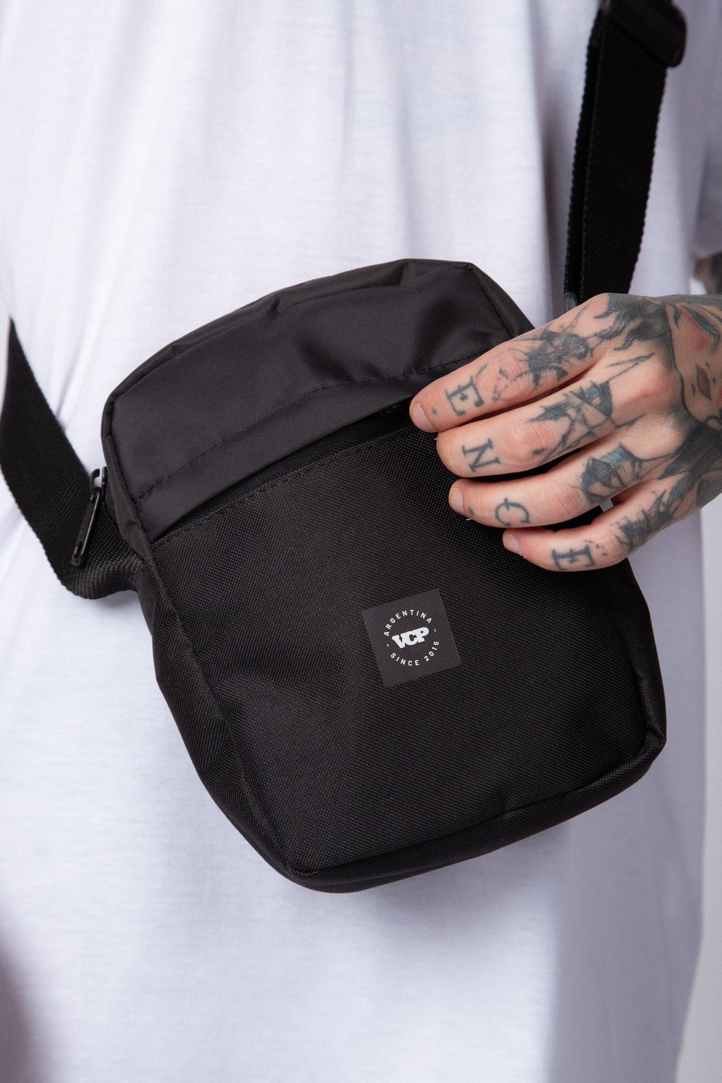 Mini Morral Xinka Negro