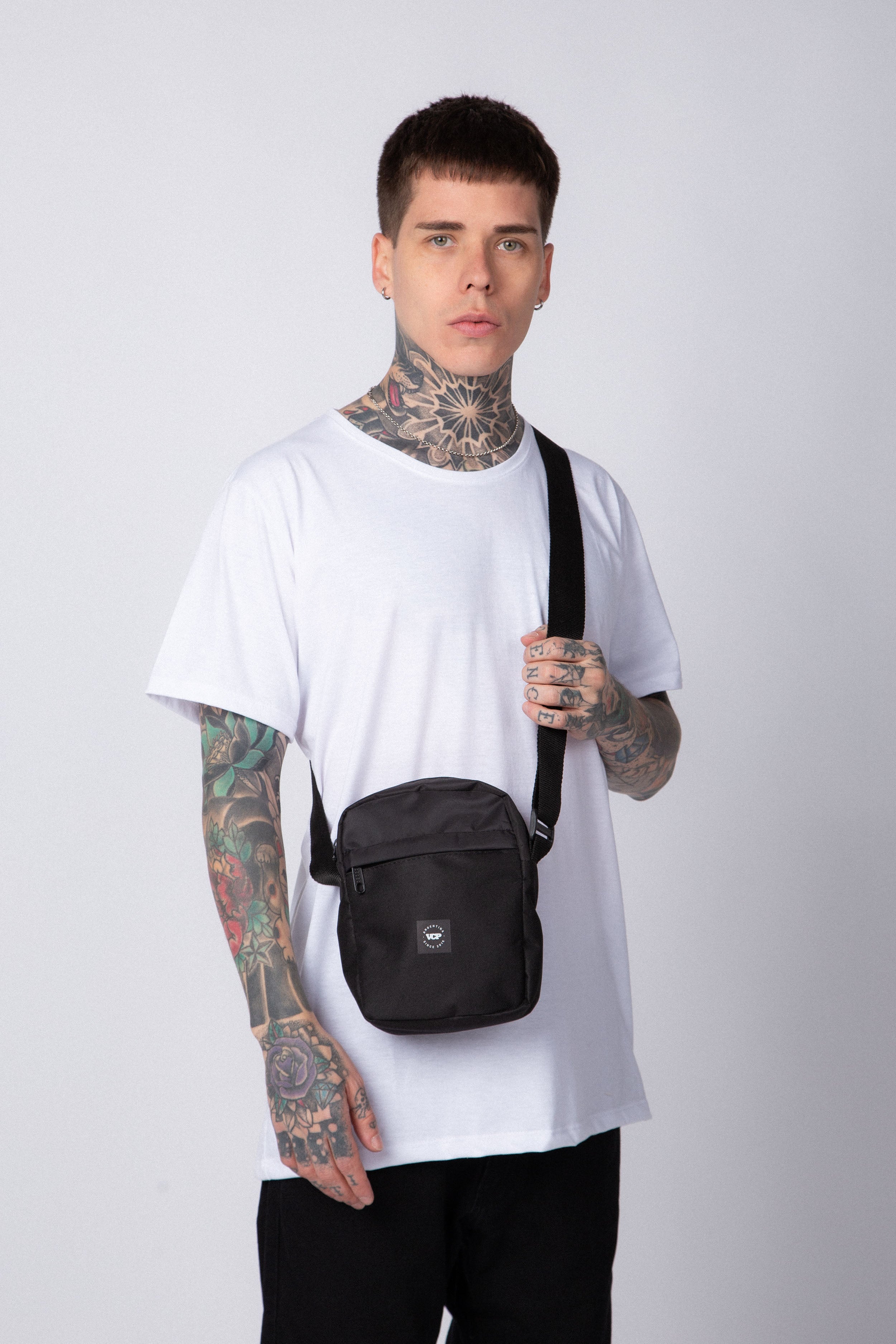 Mini Morral Xinka Negro