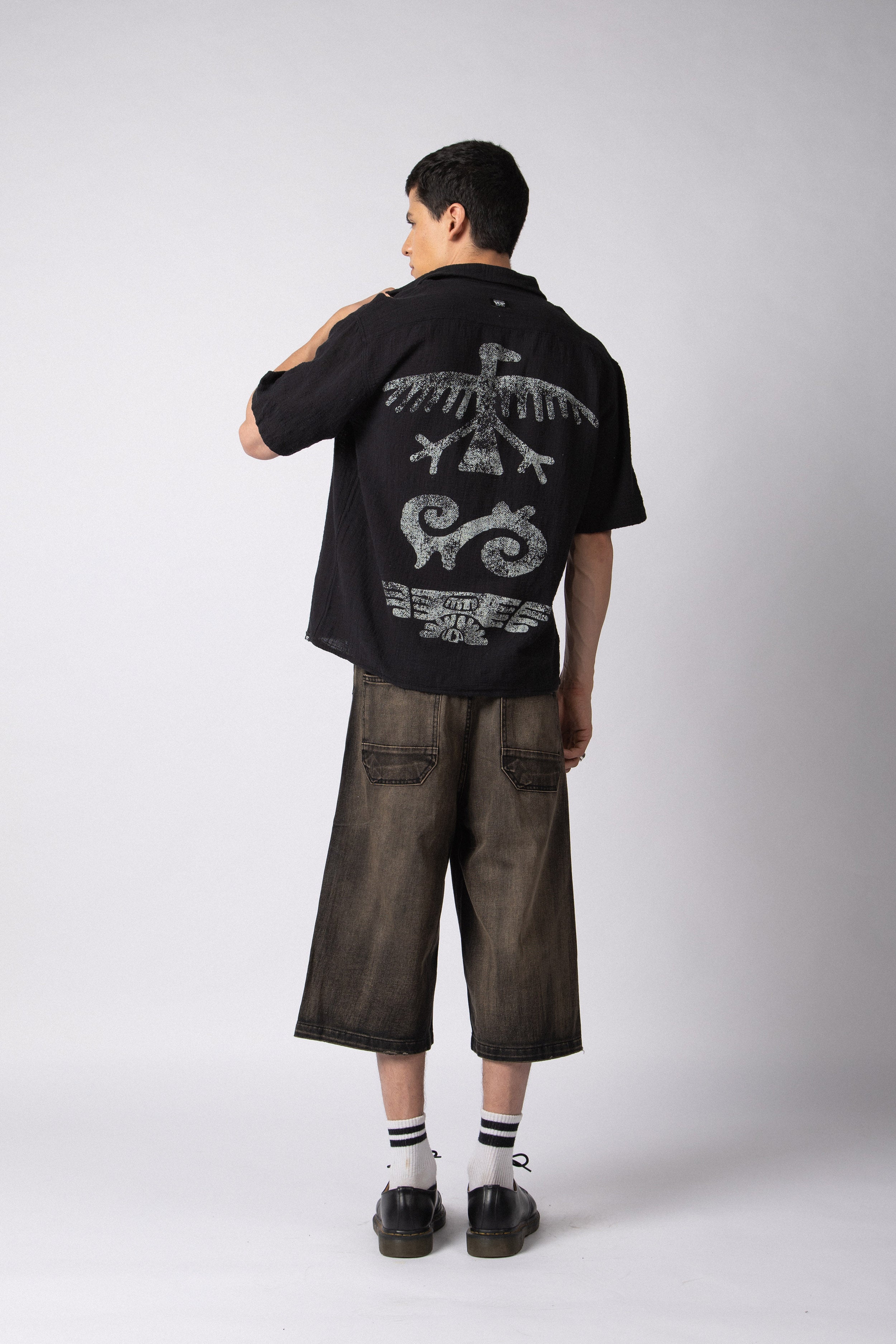 Camisa Manga Corta Lino VN Yana