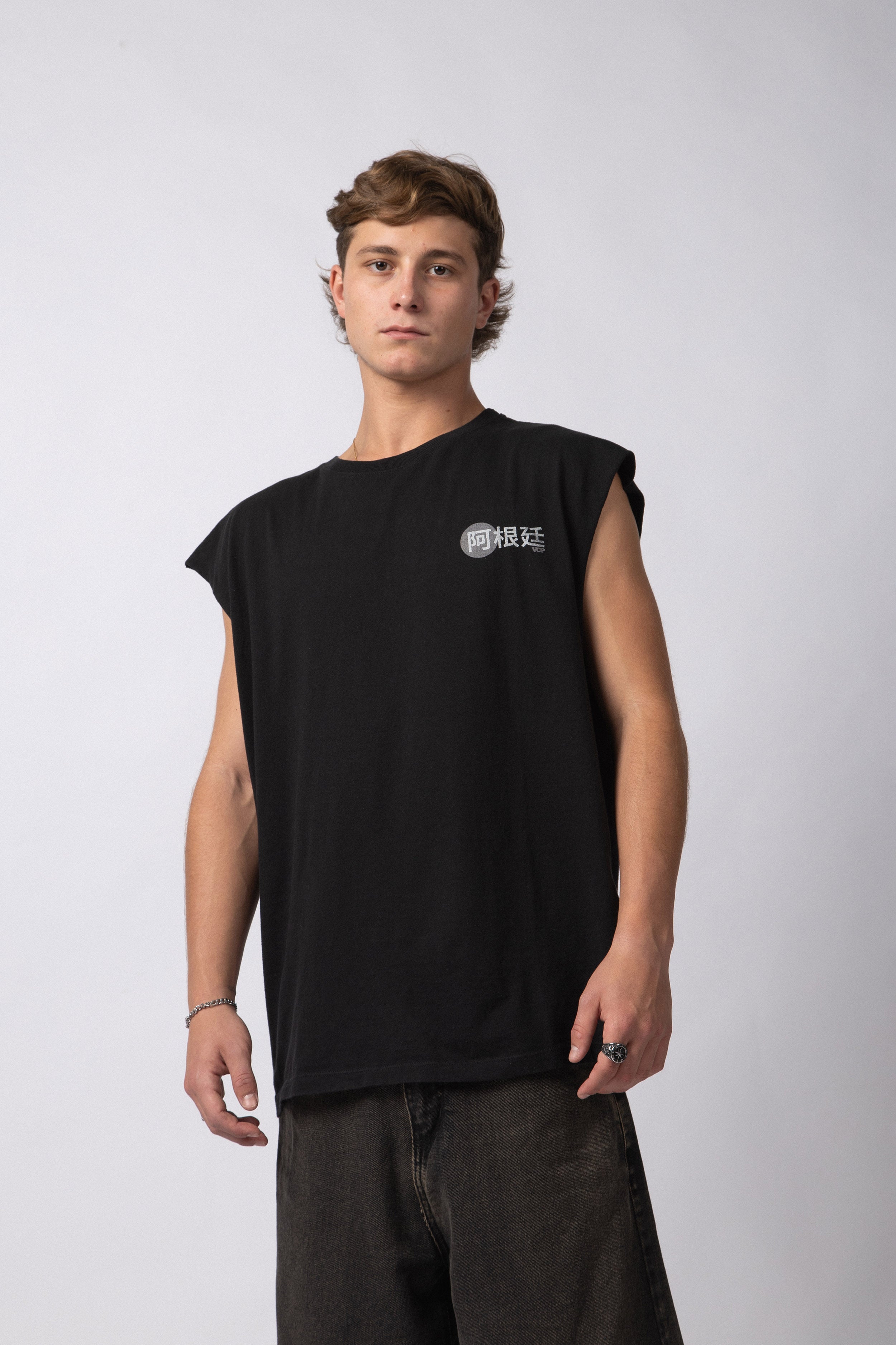 Musculosa Sudadera BRL Yuzu Negra