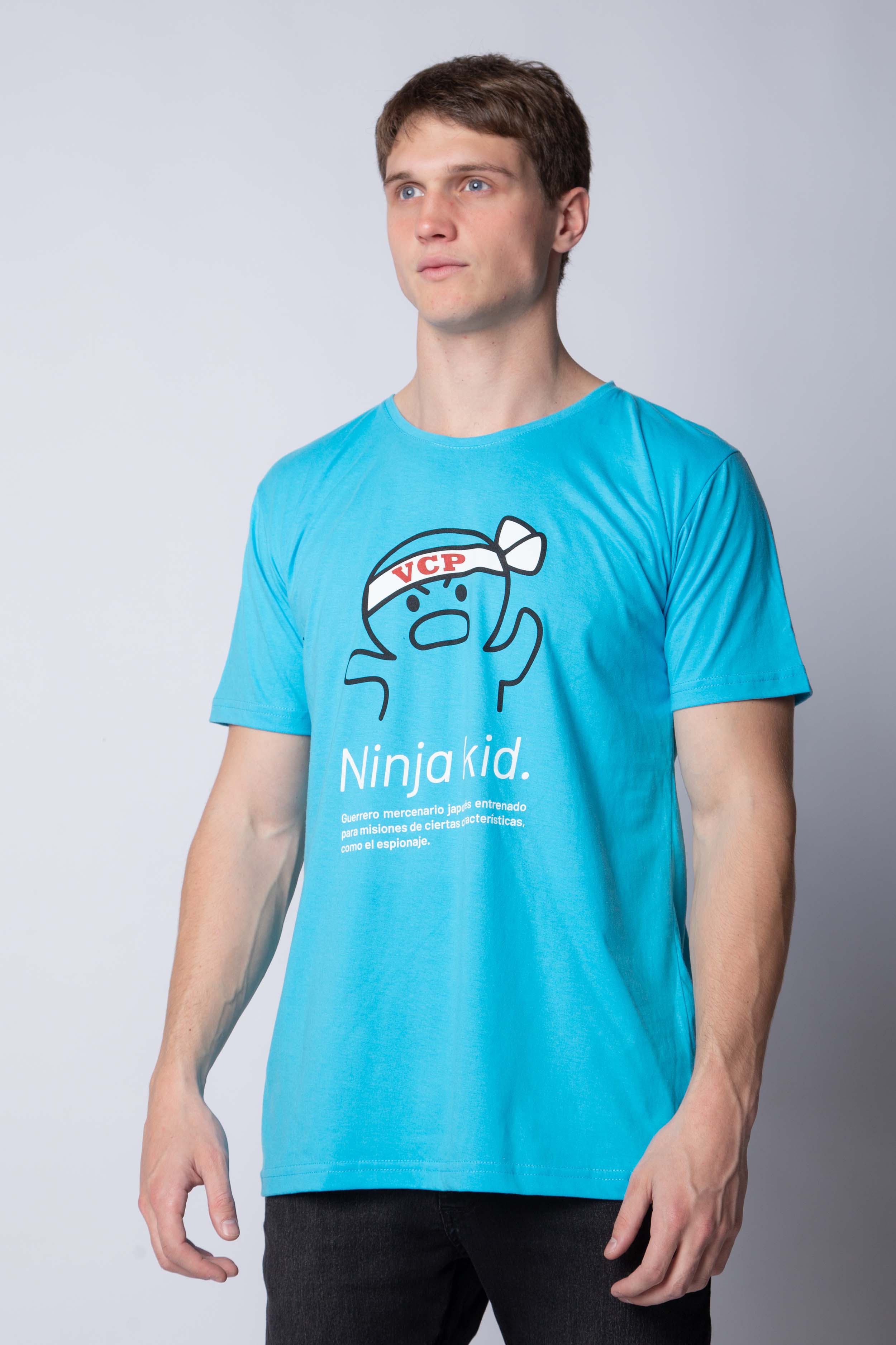 Remera Ninja Petroleo