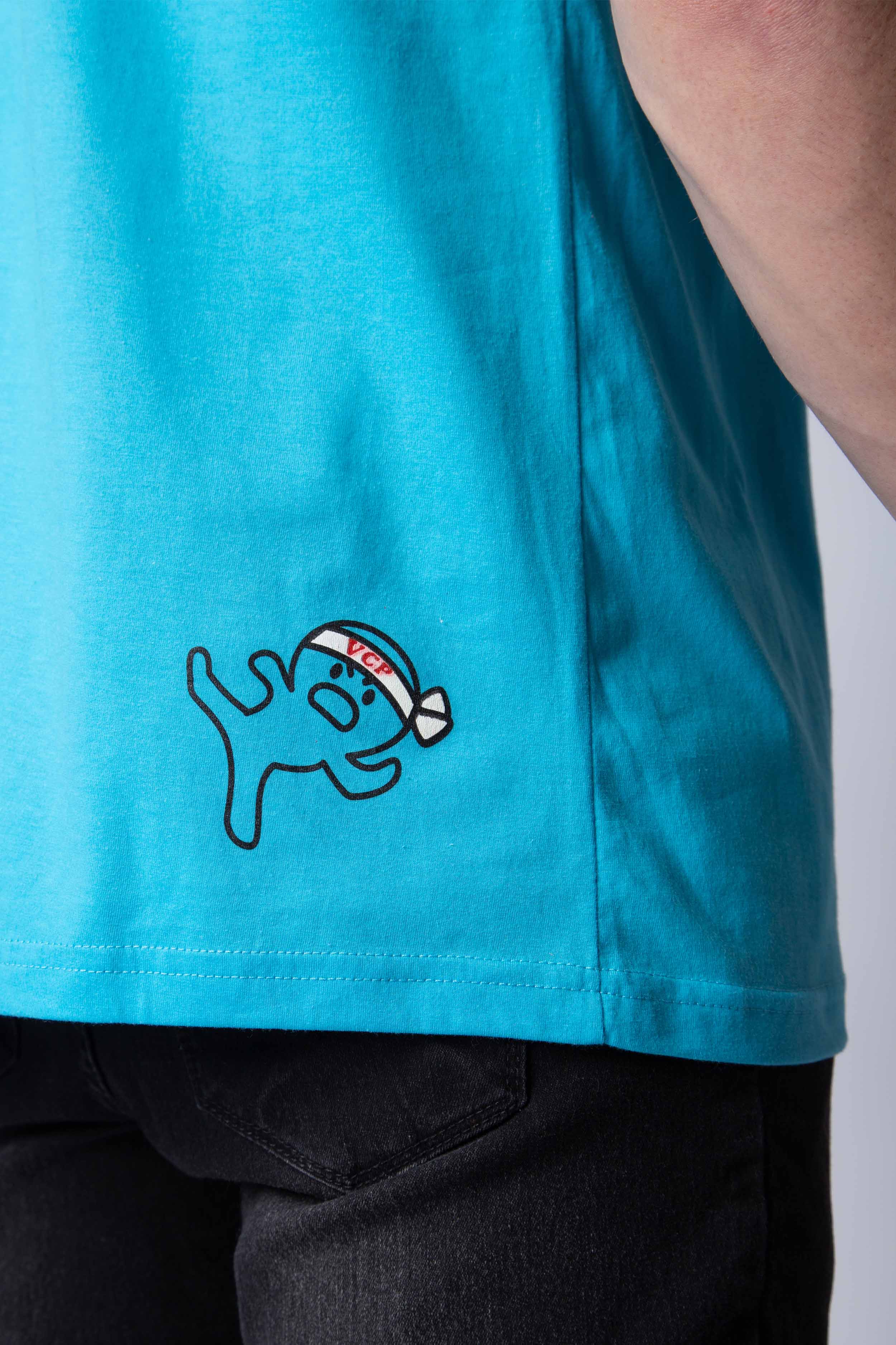 Remera Ninja Petroleo