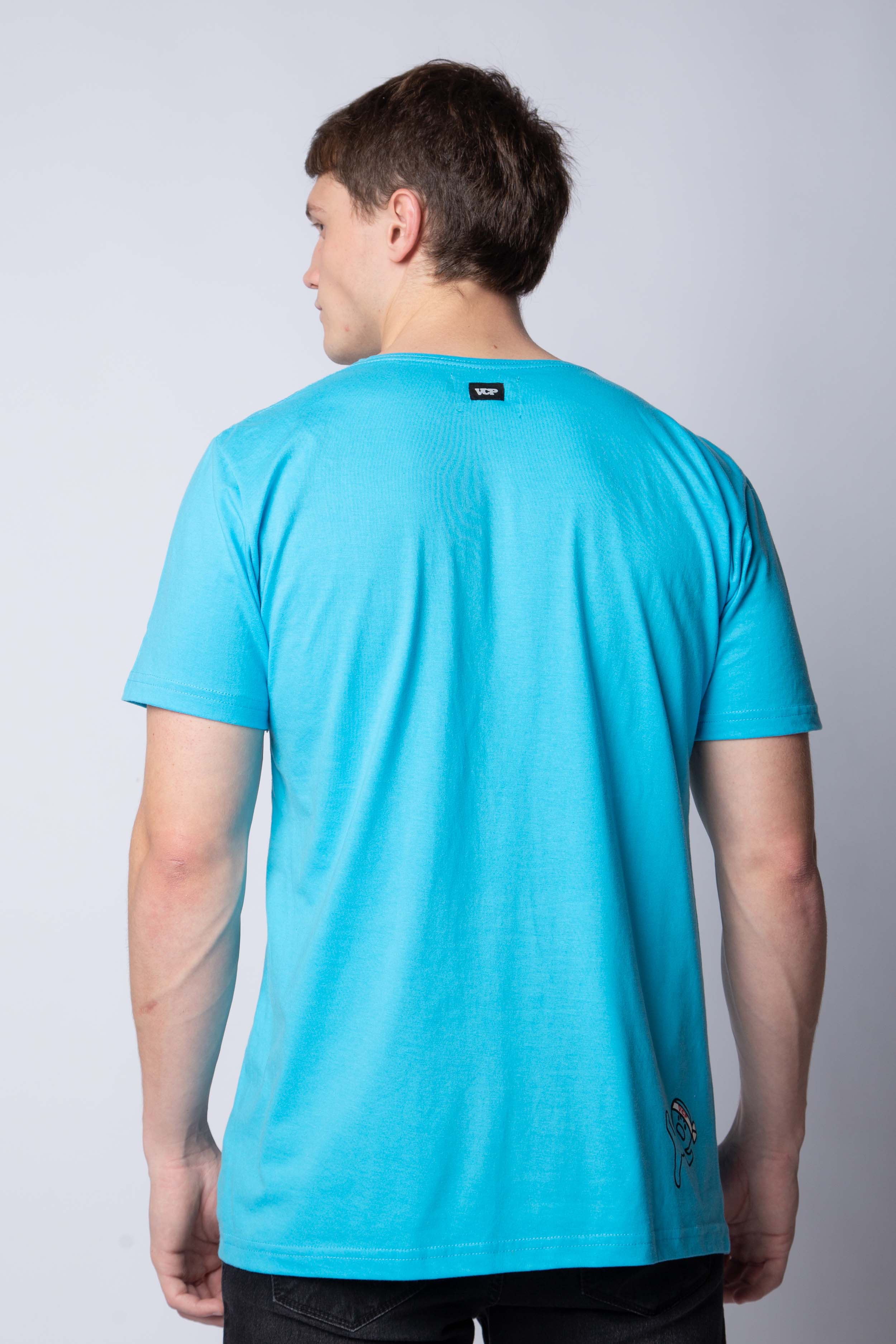 Remera Ninja Petroleo