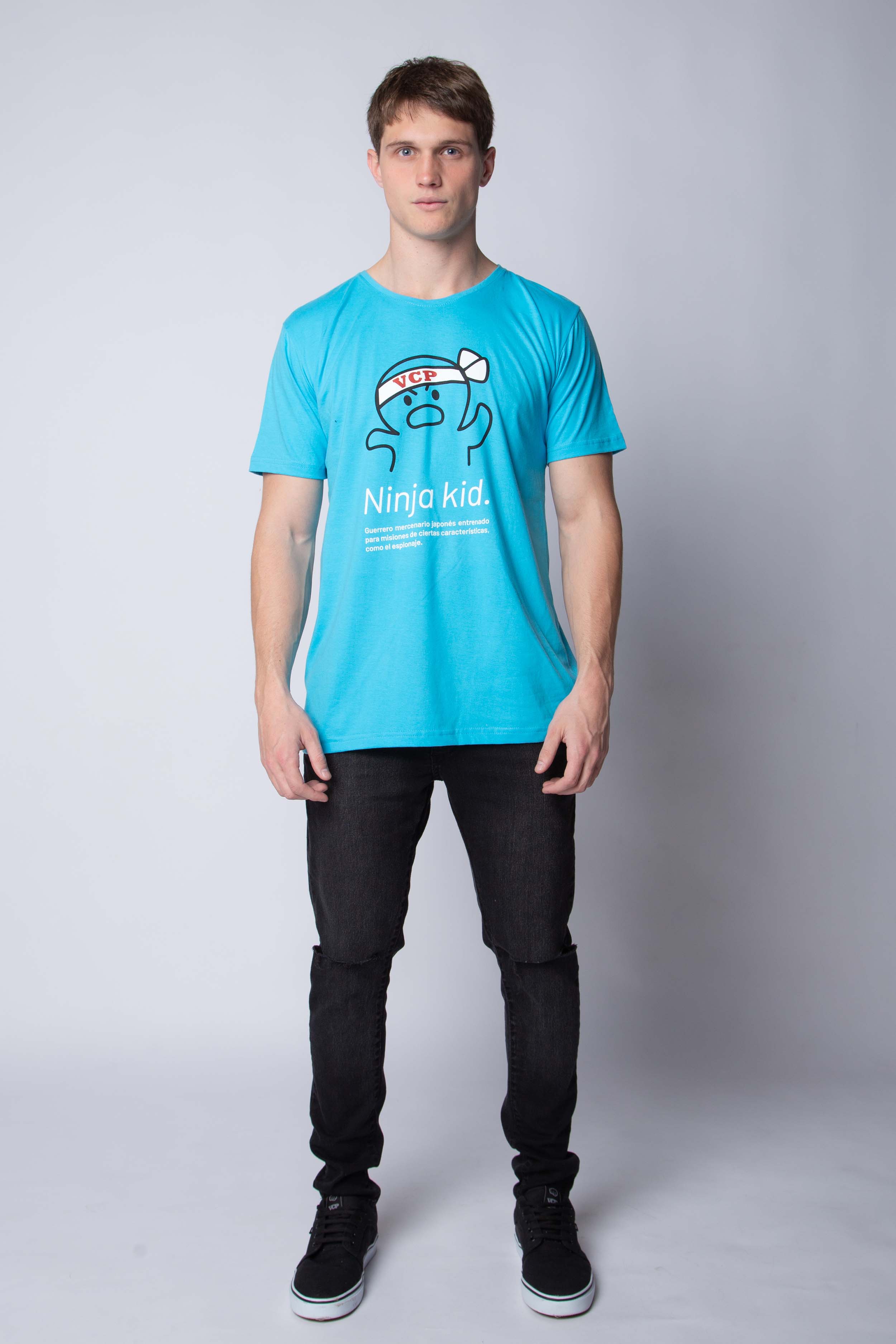 Remera Ninja Petroleo