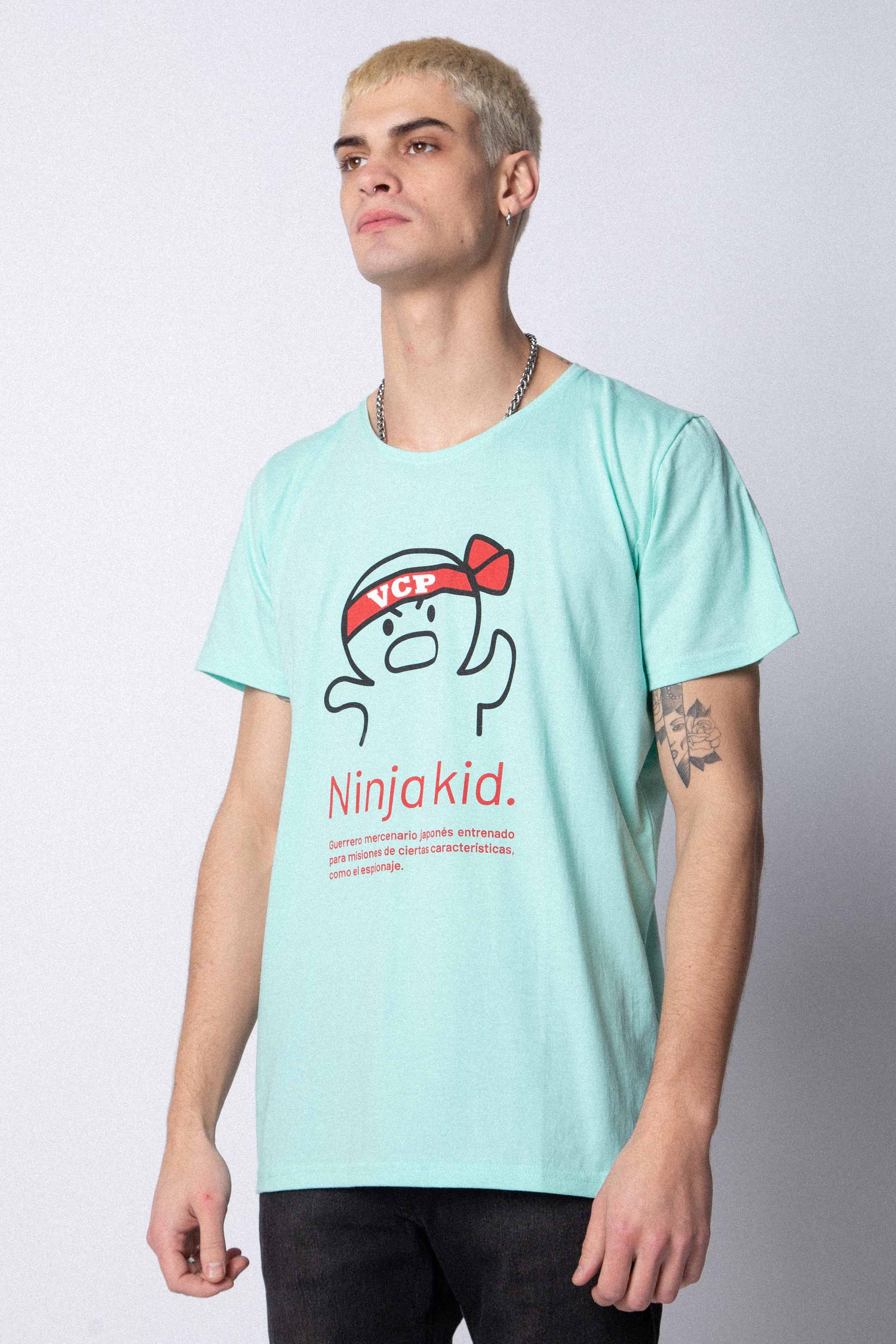 Remera Ninja Calipso