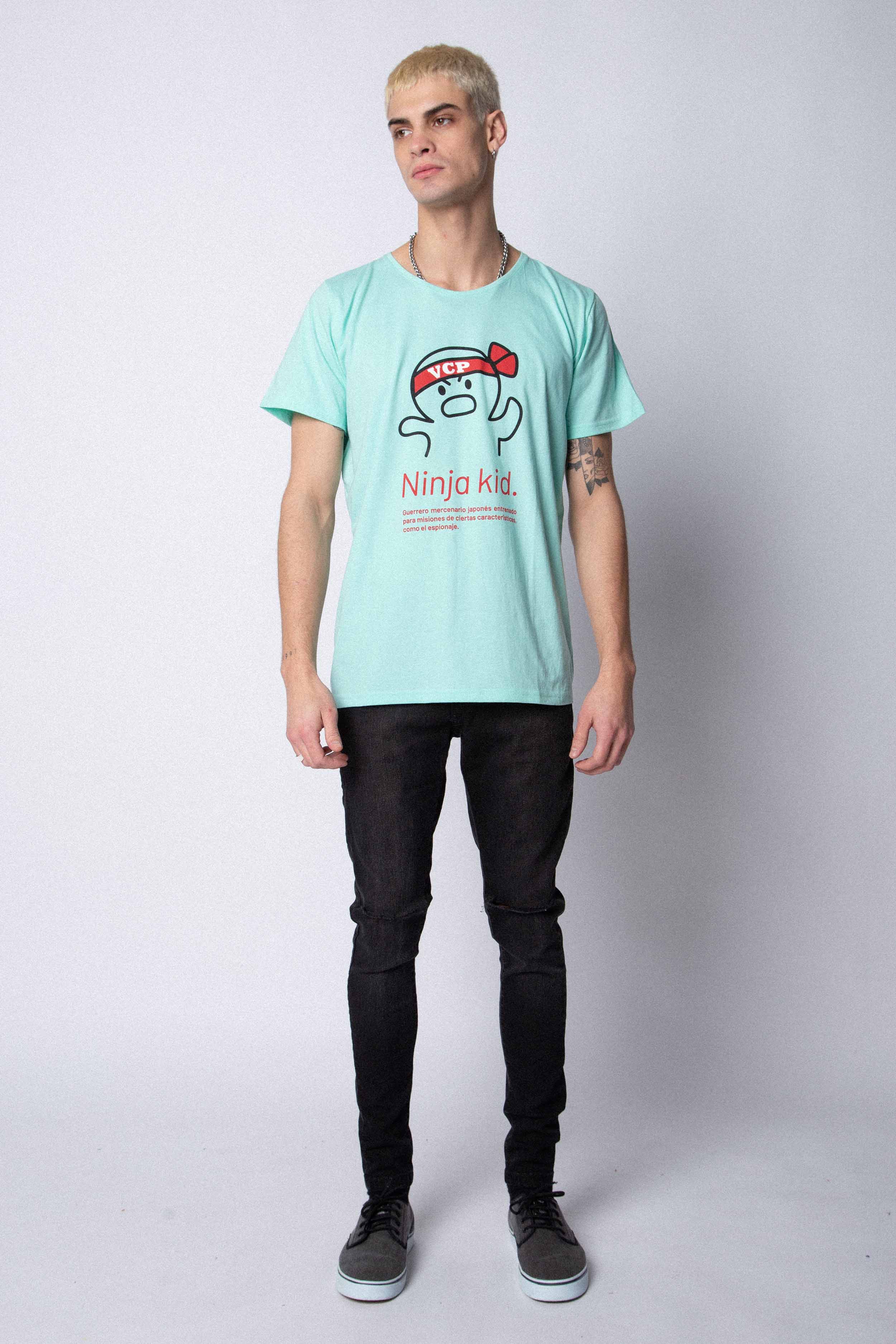 Remera Ninja Calipso