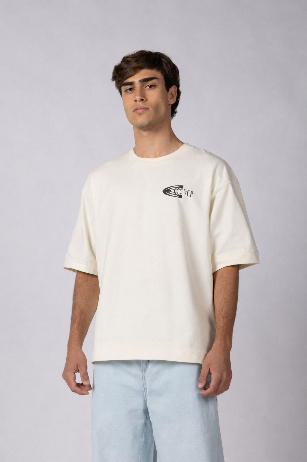 Remera HR Label Crudo