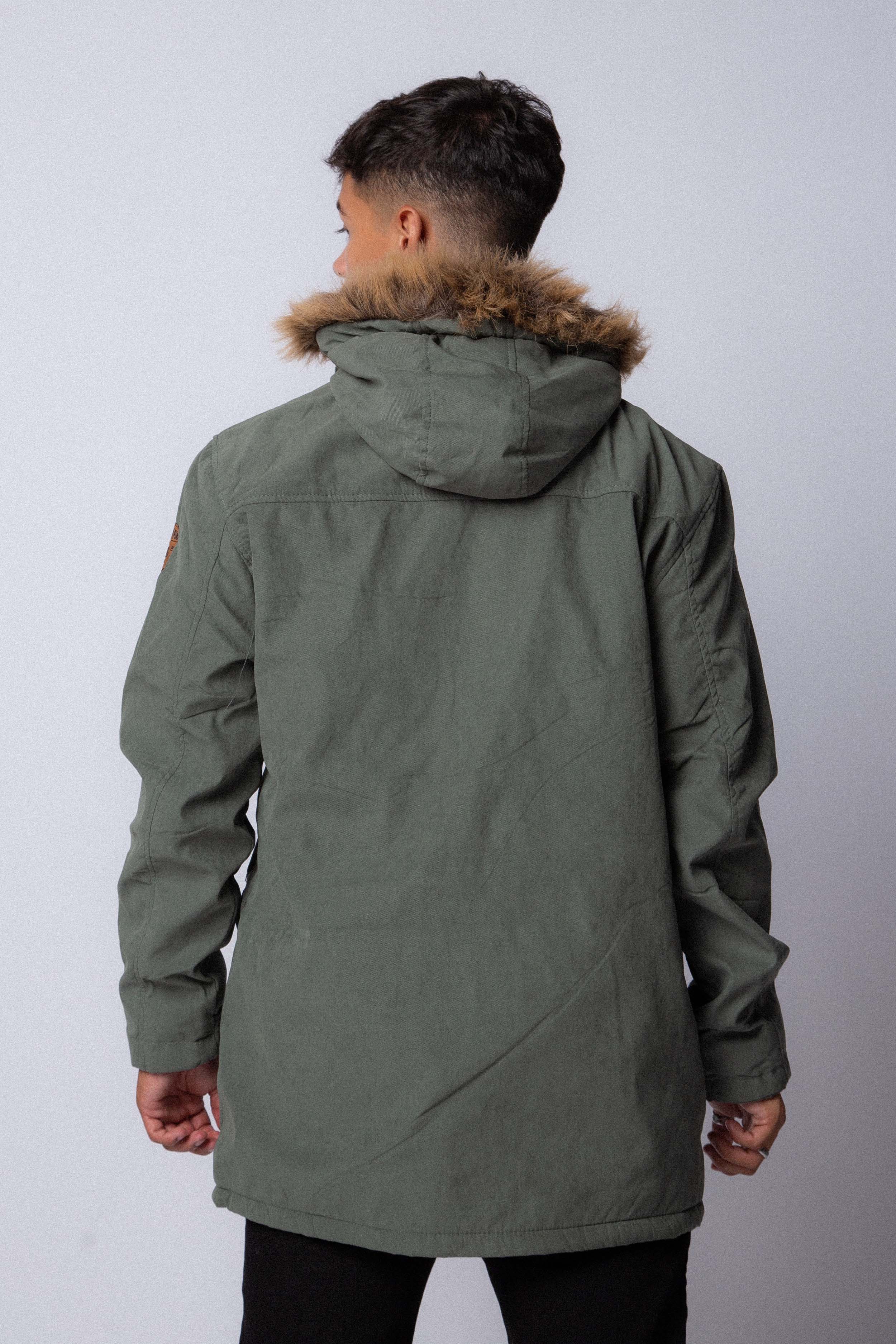 Campera Parka Croz Militar