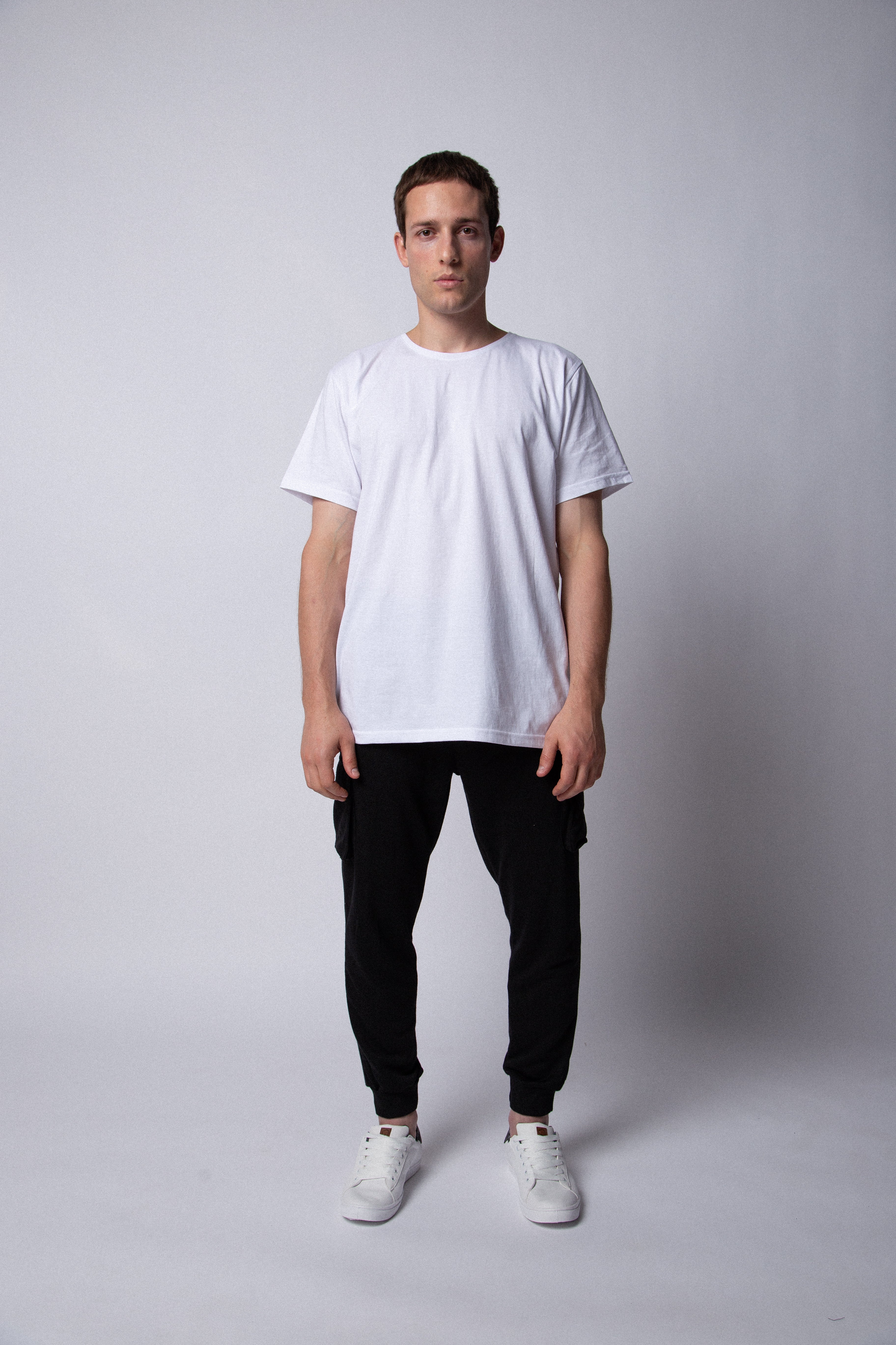 Jogger Cargo Joss Negro