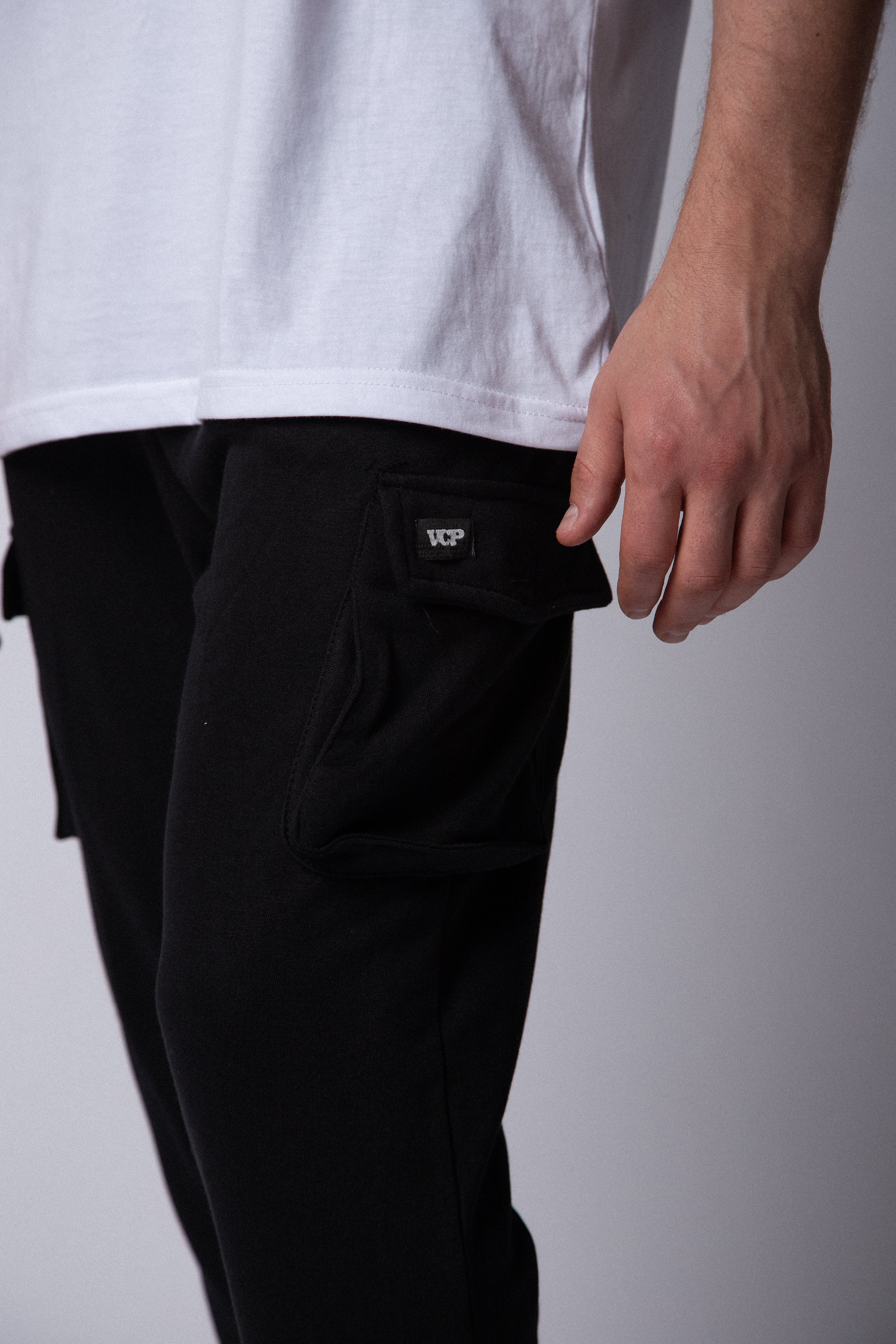 Jogger Cargo Joss Negro