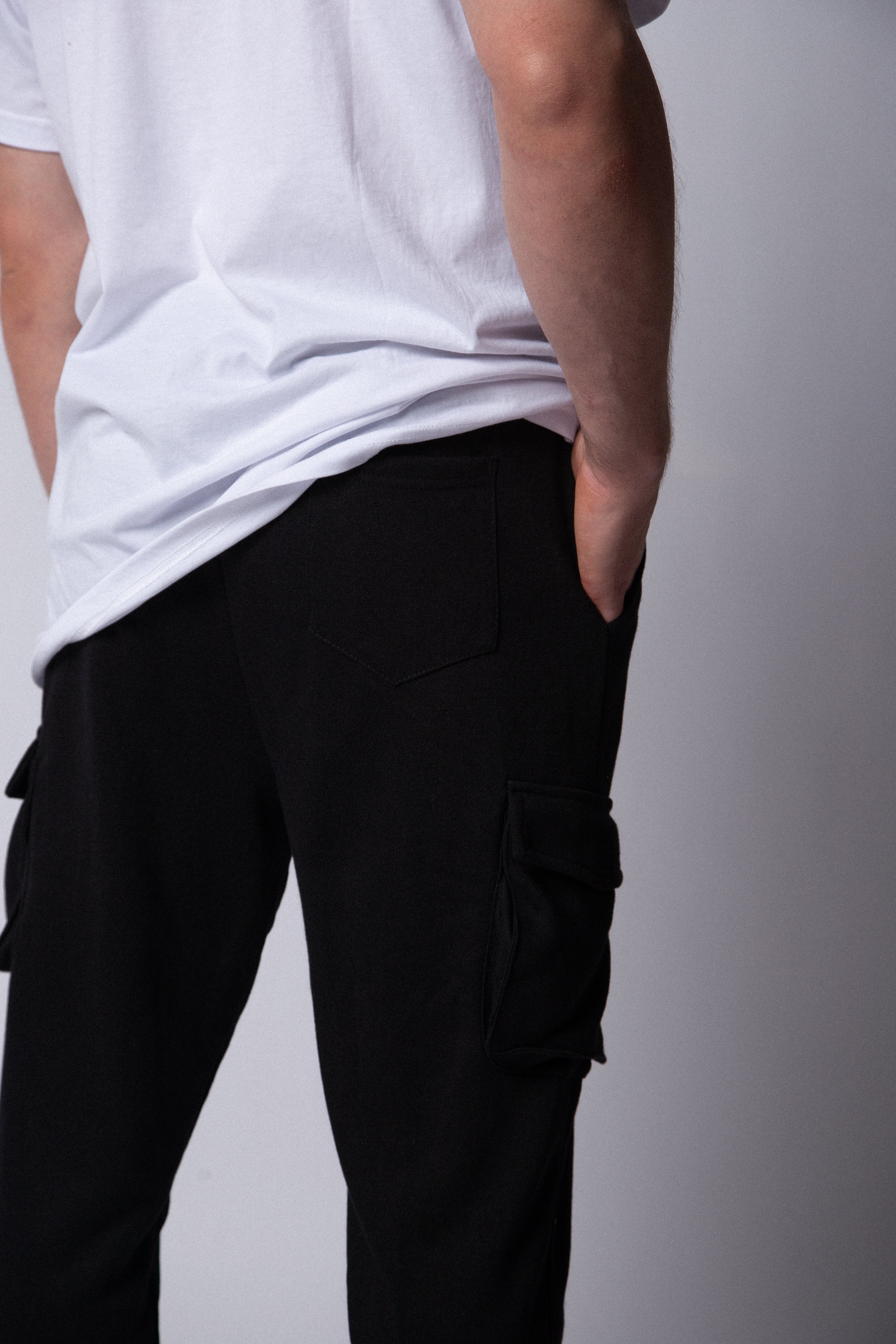 Jogger Cargo Joss Negro