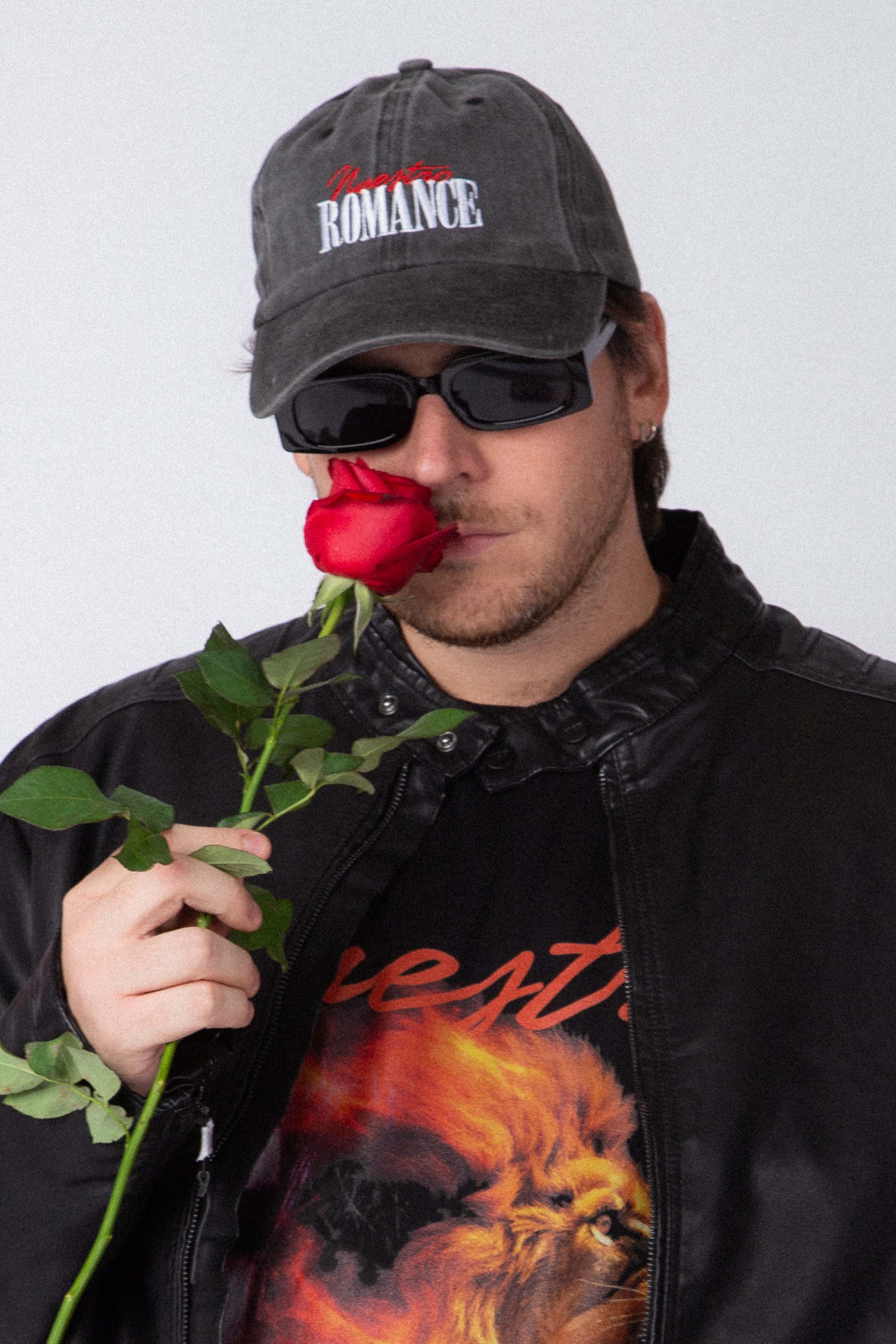 Gorra Vintage Romance Negra