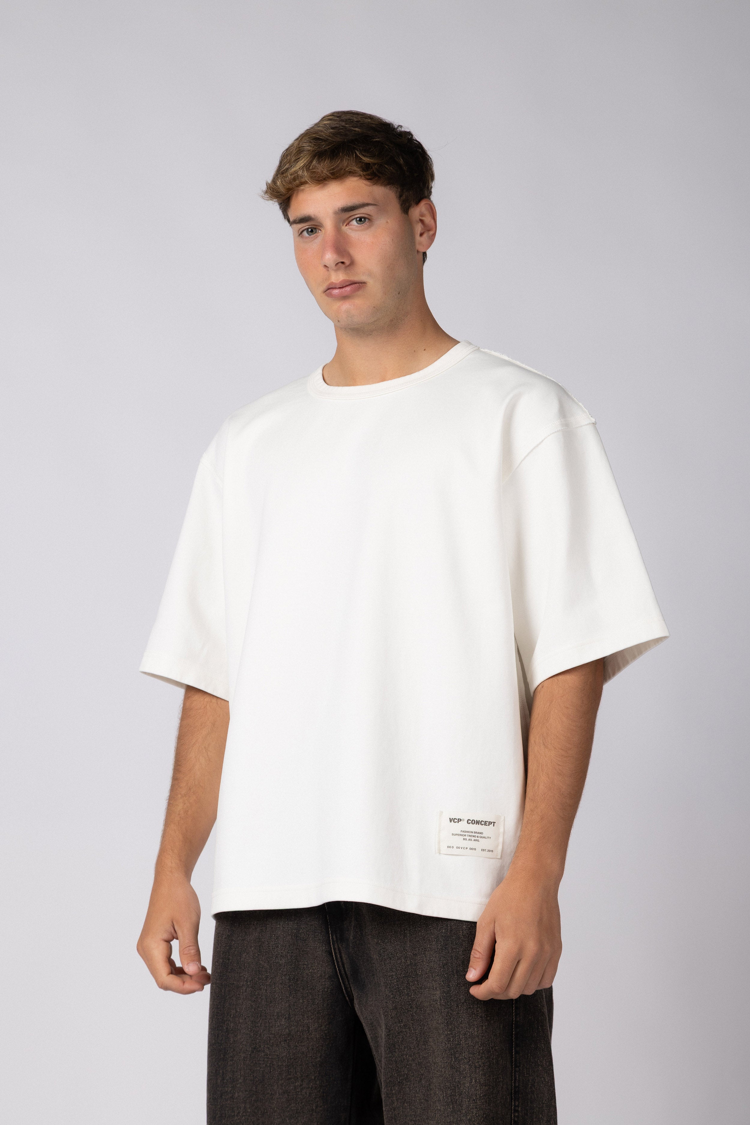 Remera Over Kold Crudo