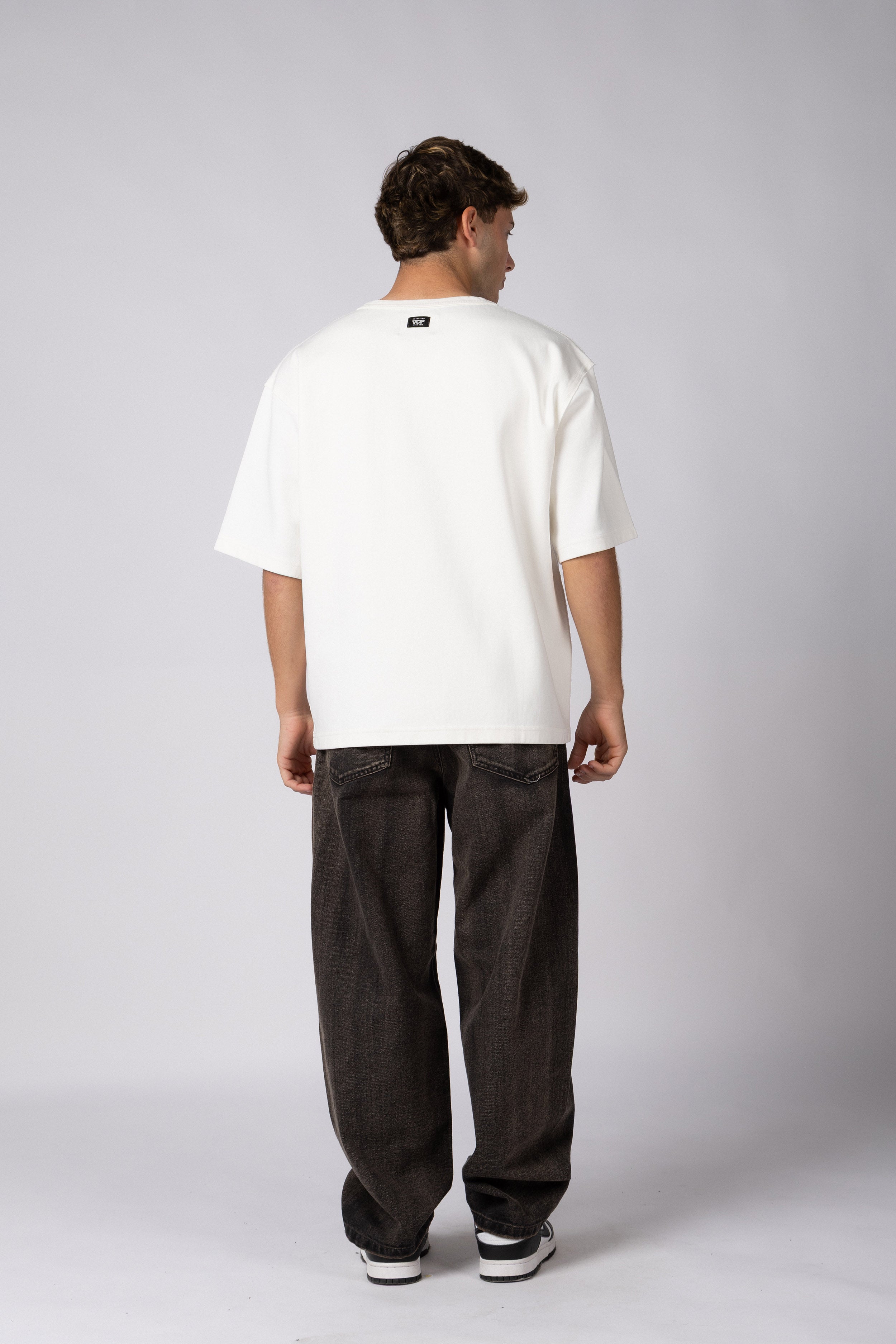 Remera Over Kold Crudo