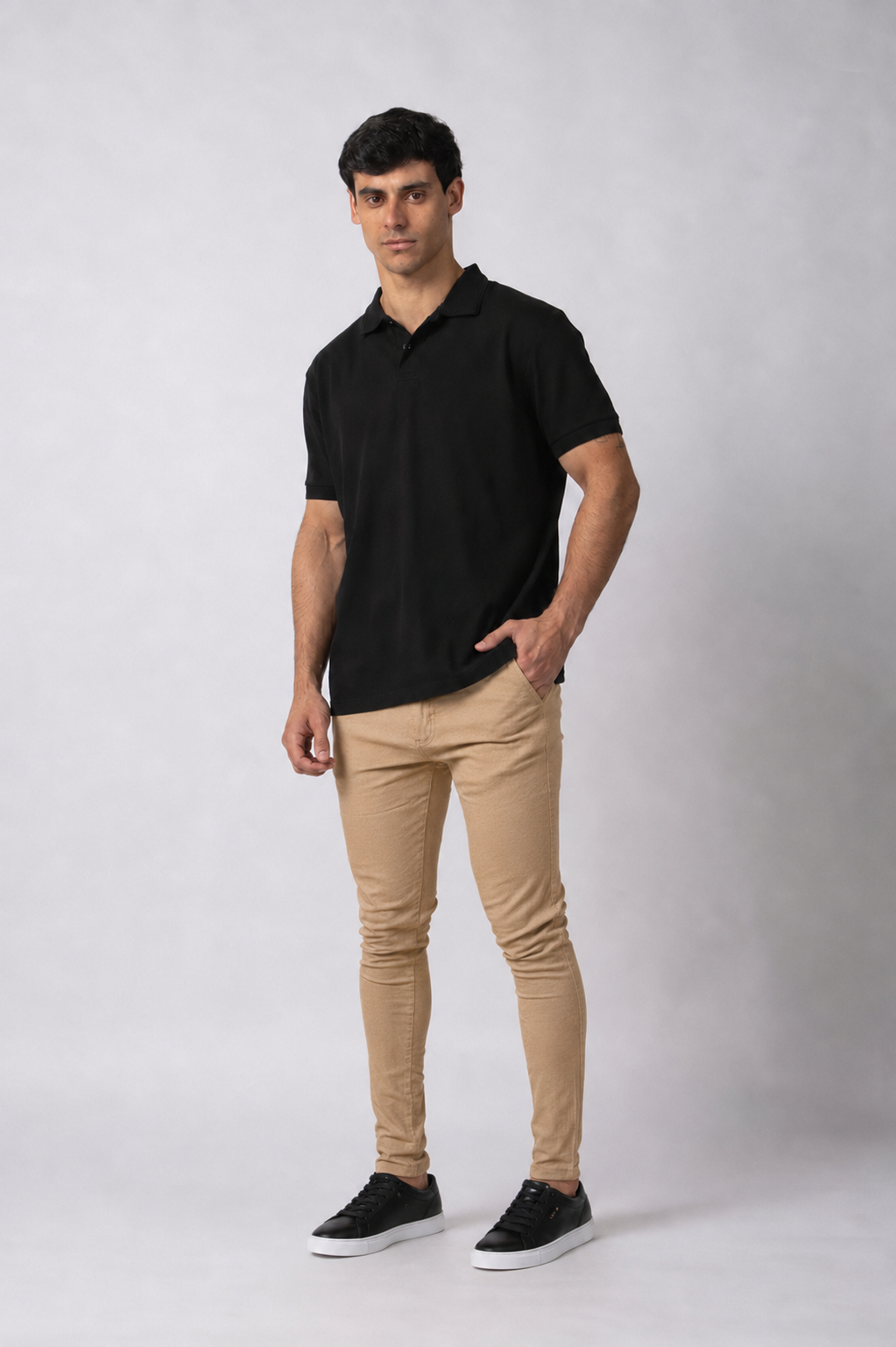 Pantalon Chino Ozzy Beige