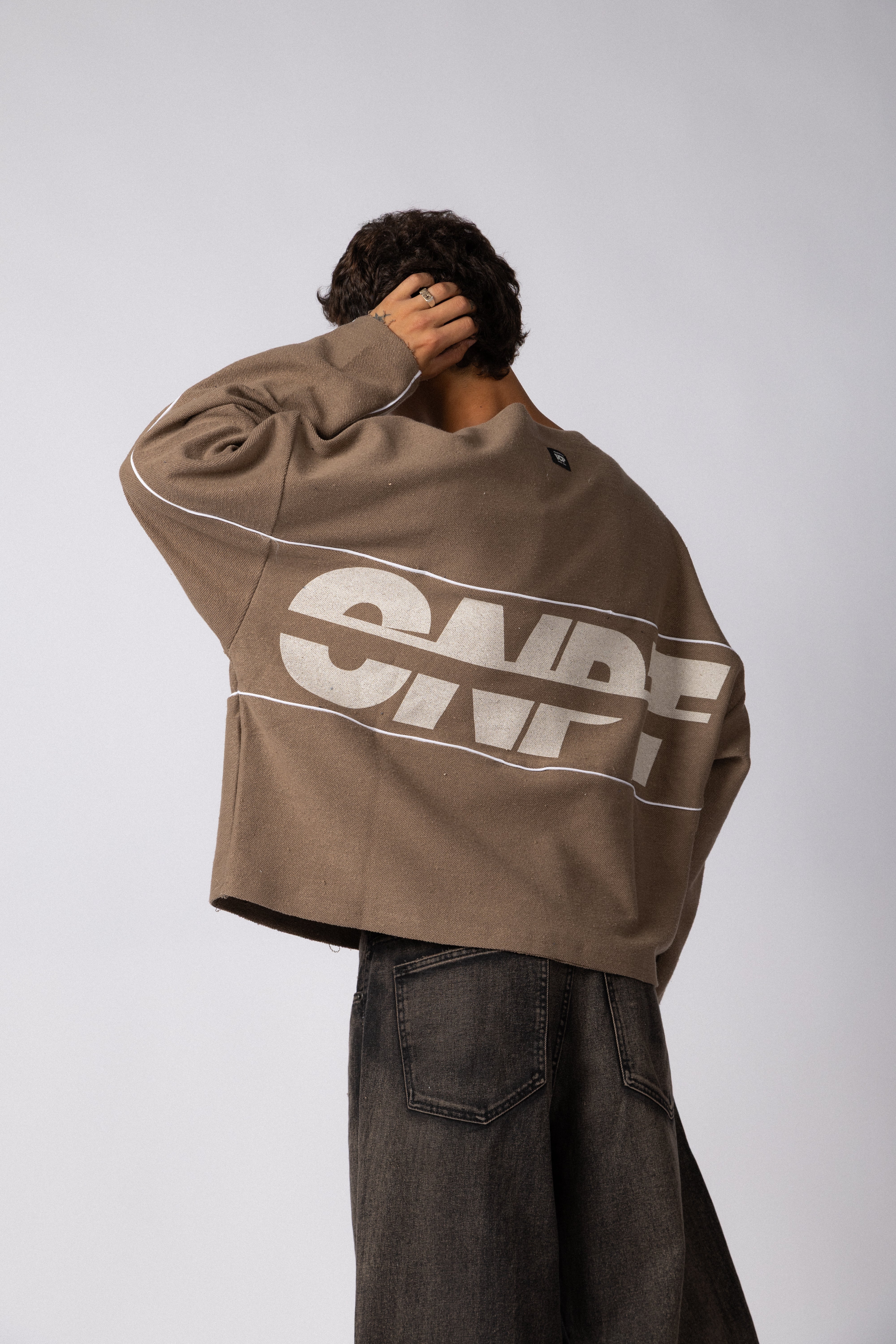 Buzo Brut Layer Moka